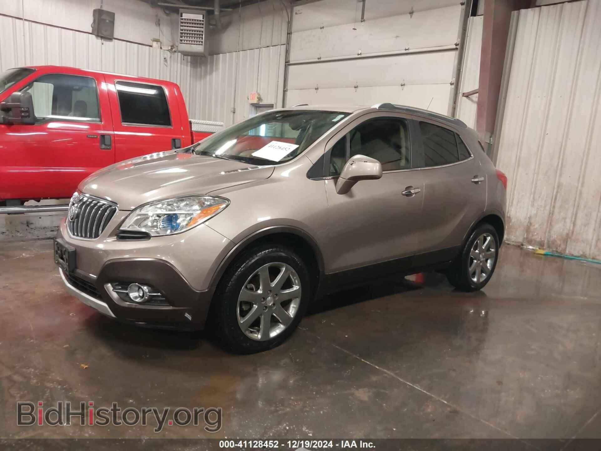 2013 BUICK ENCORE - VIN: KL4CJHSB7DB194568 - Photo 2