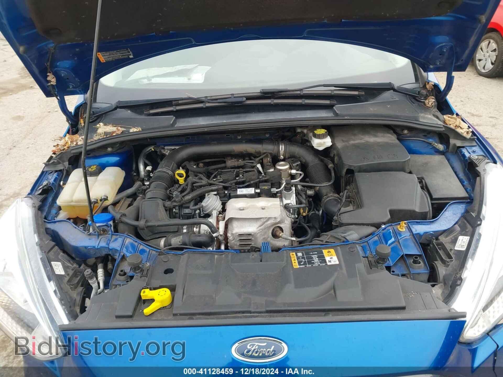 2018 FORD FOCUS - VIN: 1FADP3FE8JL289832 - Фото 10