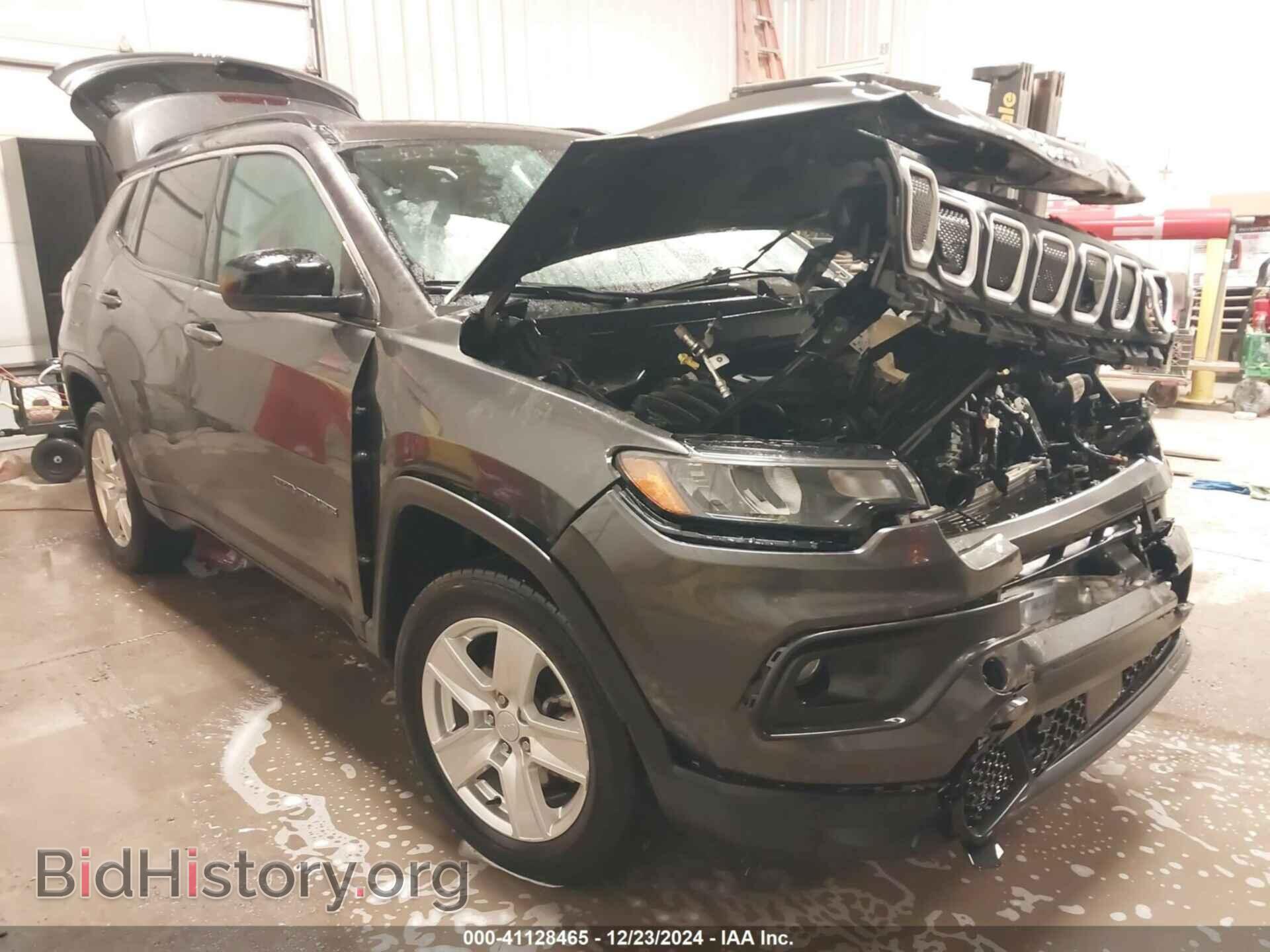 Photo 3C4NJDBBXNT120665 - JEEP COMPASS 2022