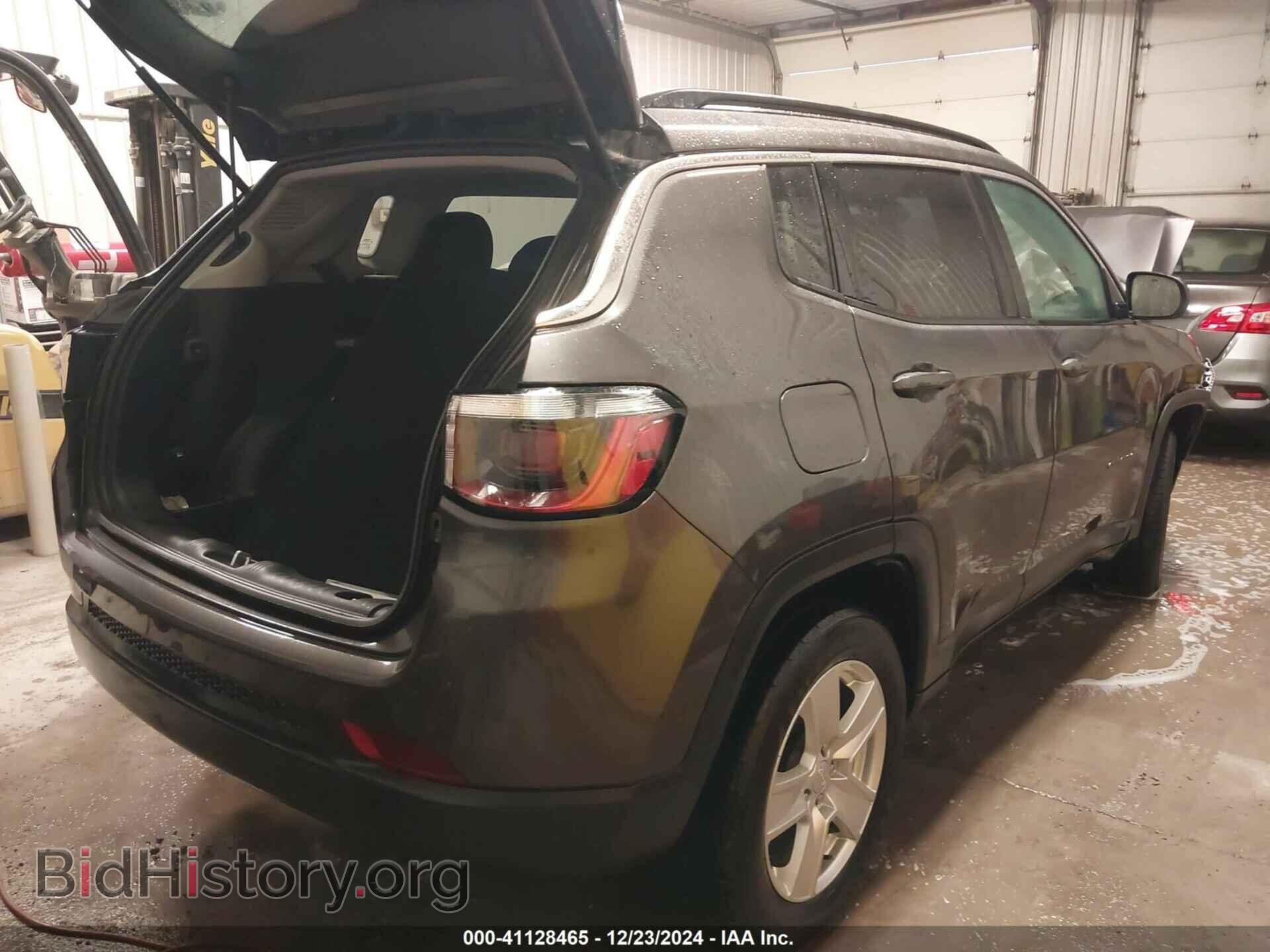 2022 JEEP COMPASS - VIN: 3C4NJDBBXNT120665 - Фото 4