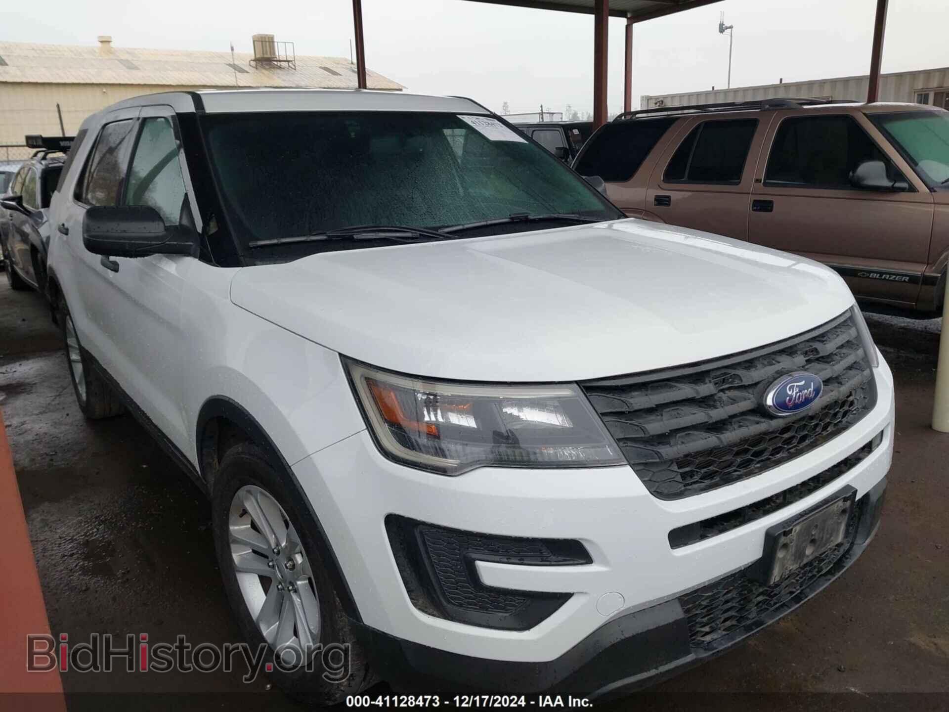 Photo 1FM5K8AR2JGB59182 - FORD EXPLORER 2018