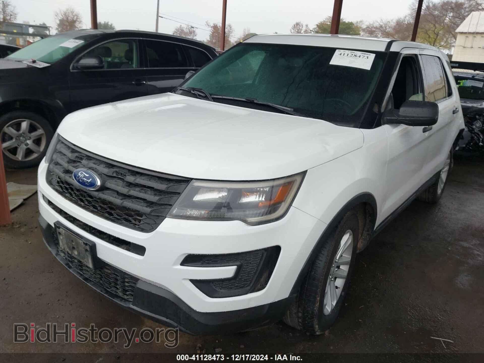 2018 FORD EXPLORER - VIN: 1FM5K8AR2JGB59182 - Фото 2