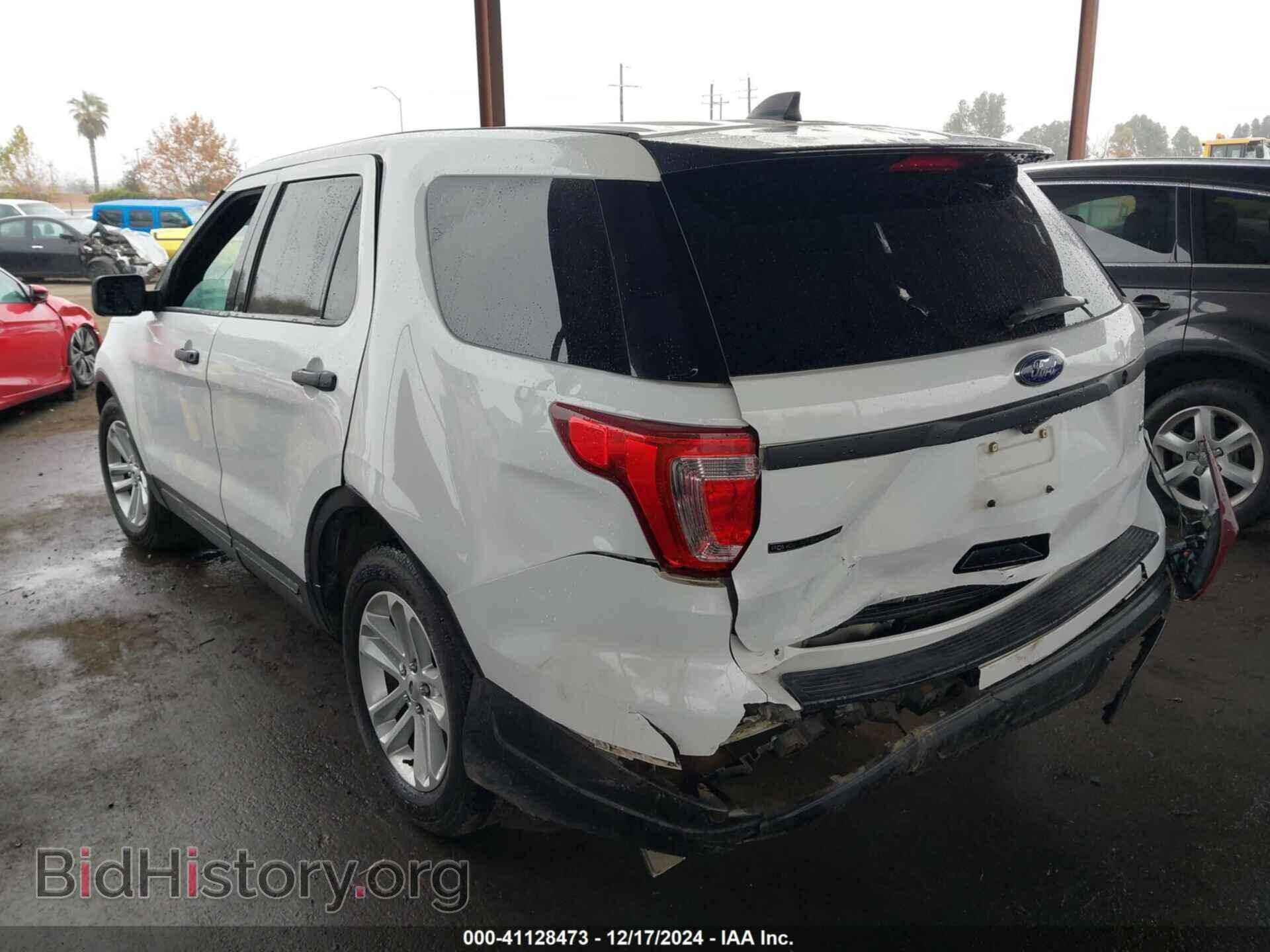 2018 FORD EXPLORER - VIN: 1FM5K8AR2JGB59182 - Фото 3