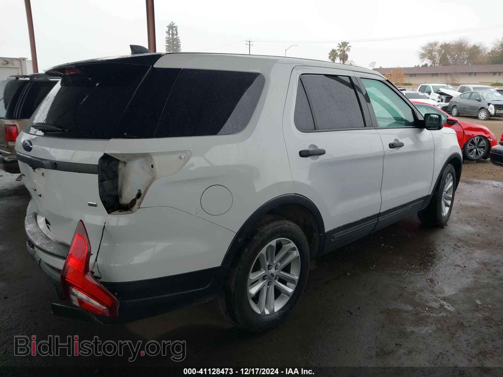 2018 FORD EXPLORER - VIN: 1FM5K8AR2JGB59182 - Фото 4