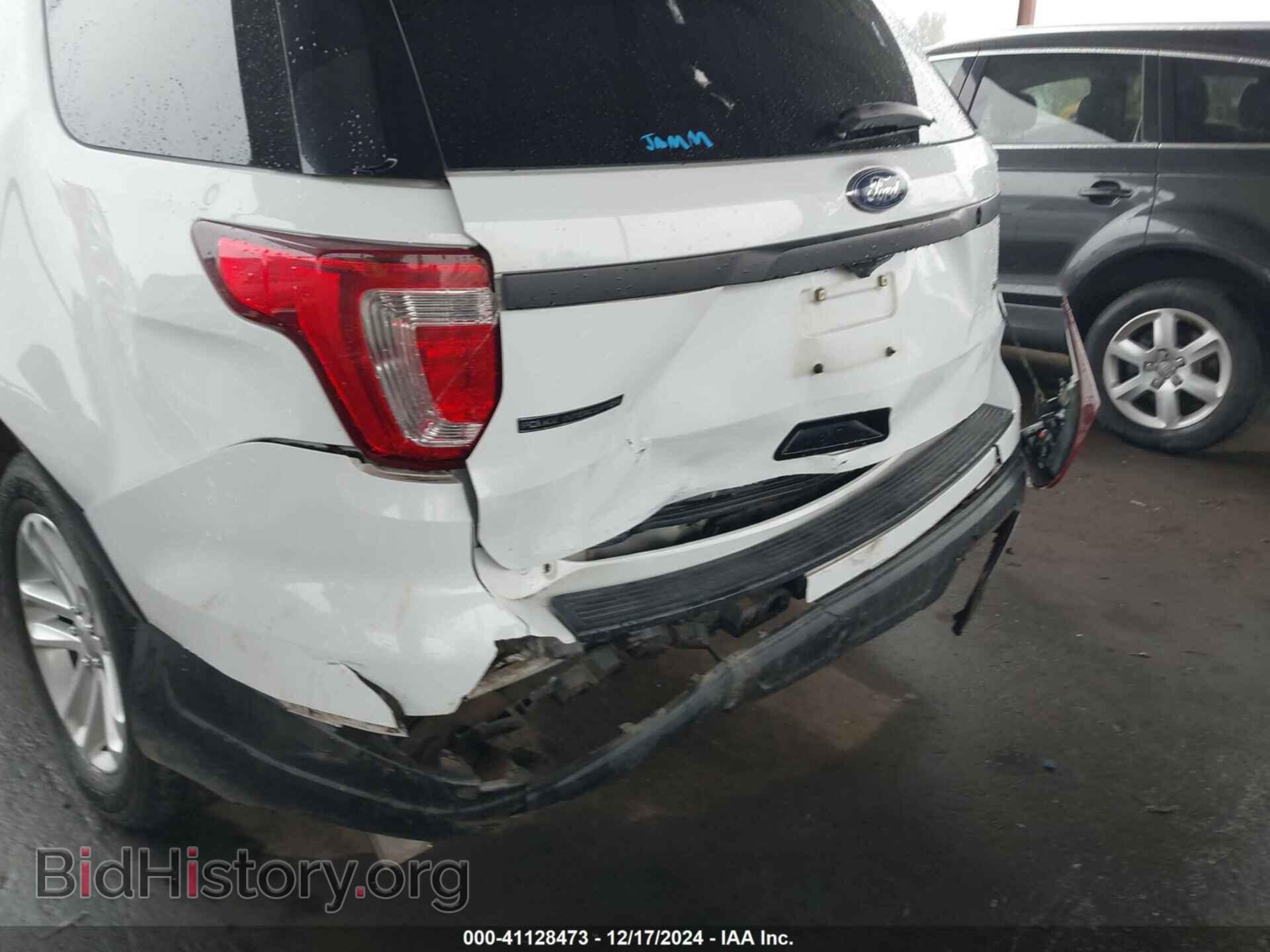 2018 FORD EXPLORER - VIN: 1FM5K8AR2JGB59182 - Фото 6
