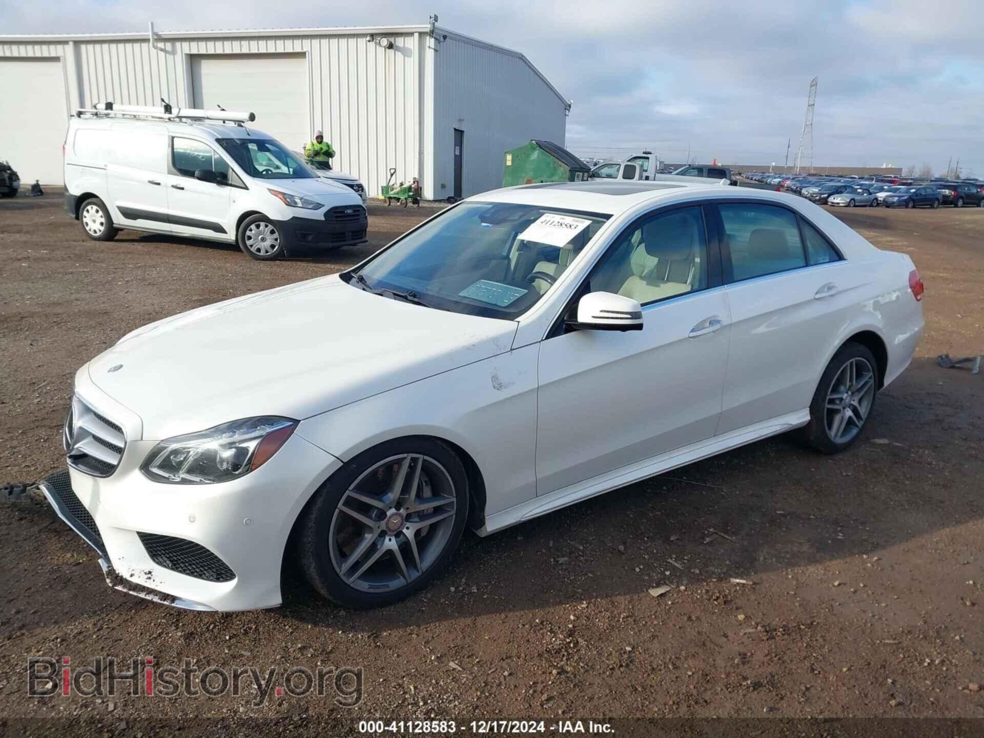 2014 MERCEDES-BENZ E - VIN: WDDHF9BB5EA949457 - Фото 2
