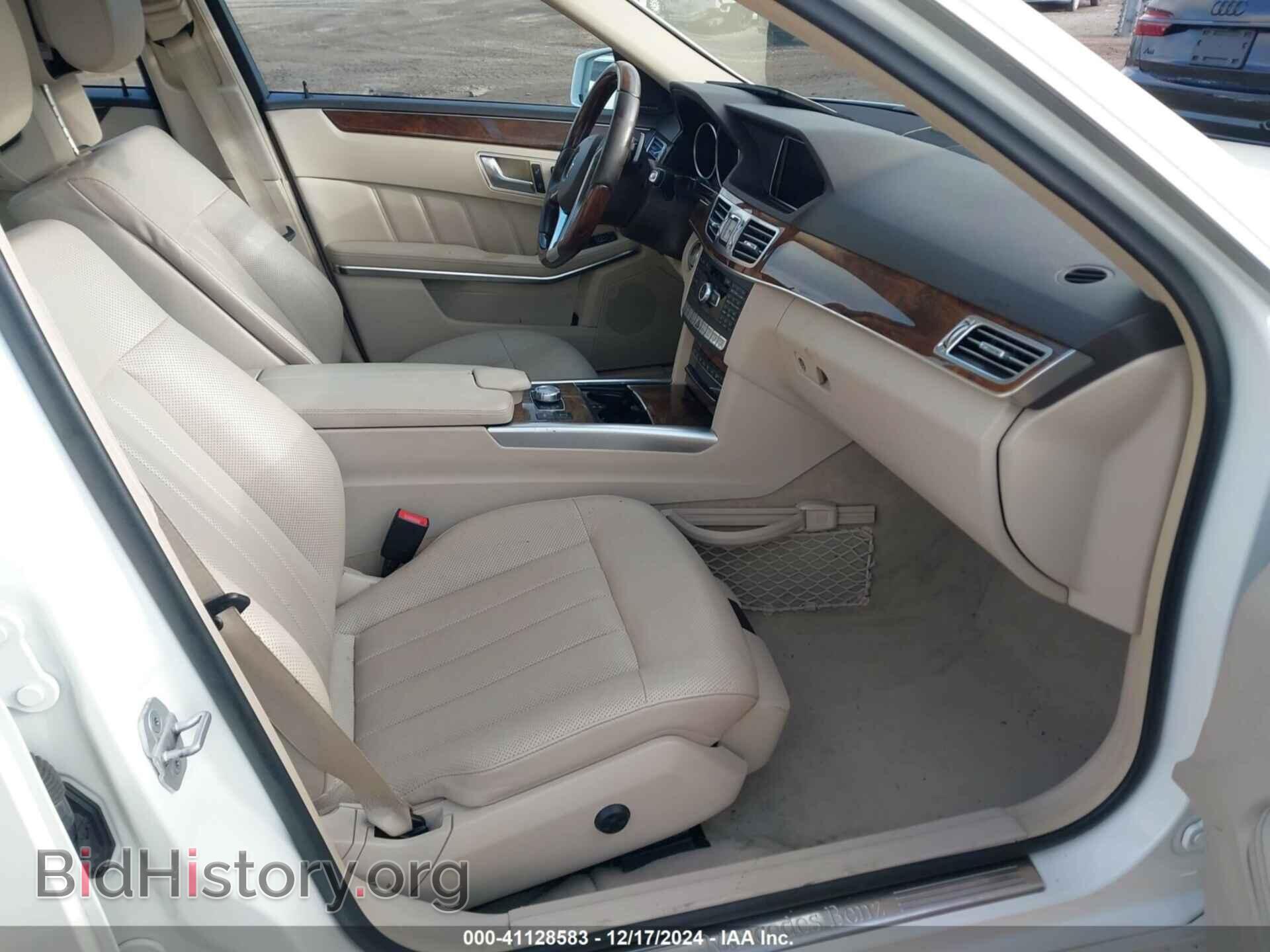 2014 MERCEDES-BENZ E - VIN: WDDHF9BB5EA949457 - Фото 5