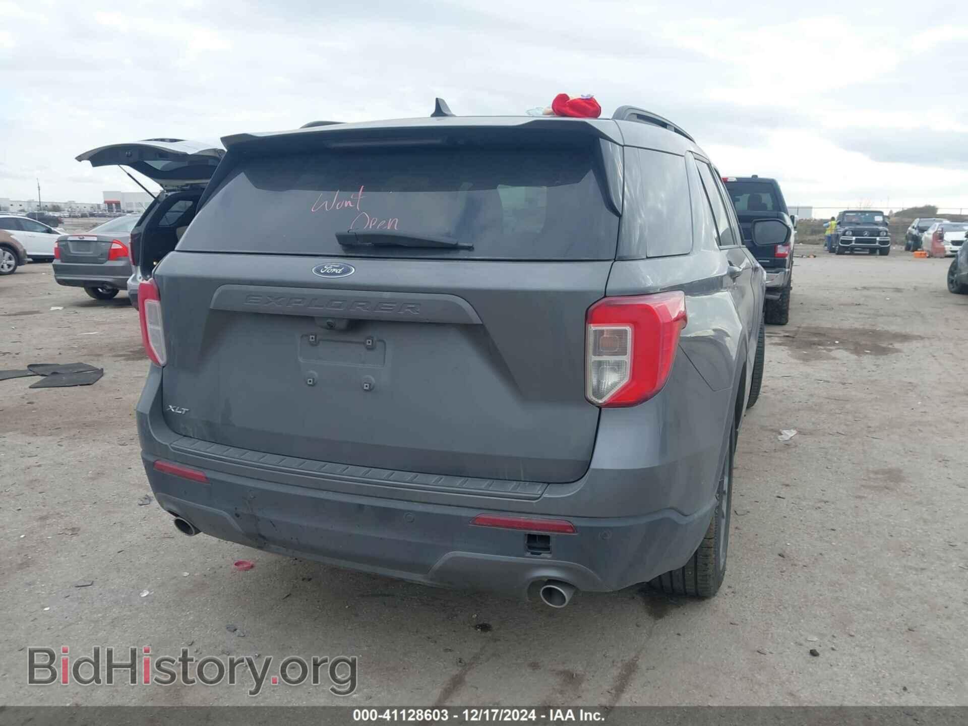 2023 FORD EXPLORER - VIN: 1FMSK7DHXPGB50383 - Photo 4
