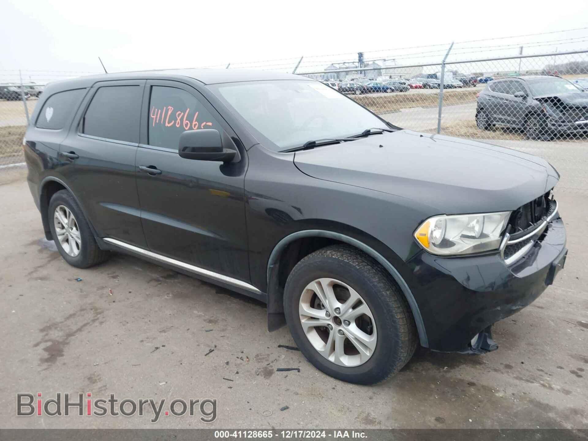 Фотография 1C4RDJAG1CC212910 - DODGE DURANGO 2012