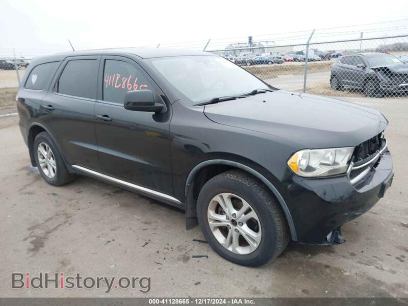 2012 Dodge DURANGO SXT (VIN 1C4RDJAG1CC212910) — photo 1 of 16, IAAI, damage: front end