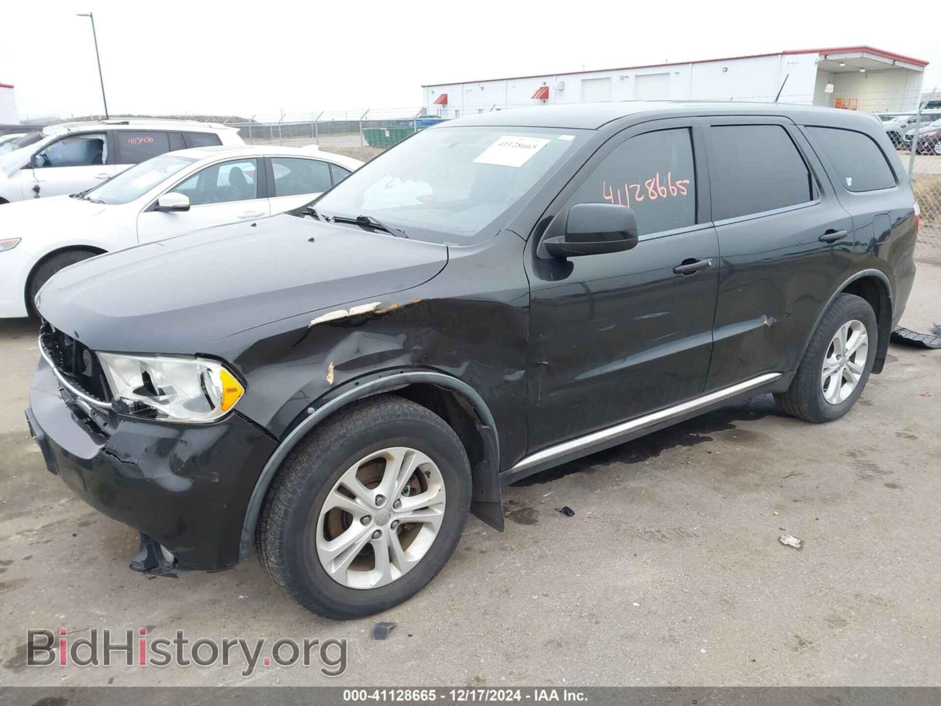 2012 DODGE DURANGO - VIN: 1C4RDJAG1CC212910 - Фото 2
