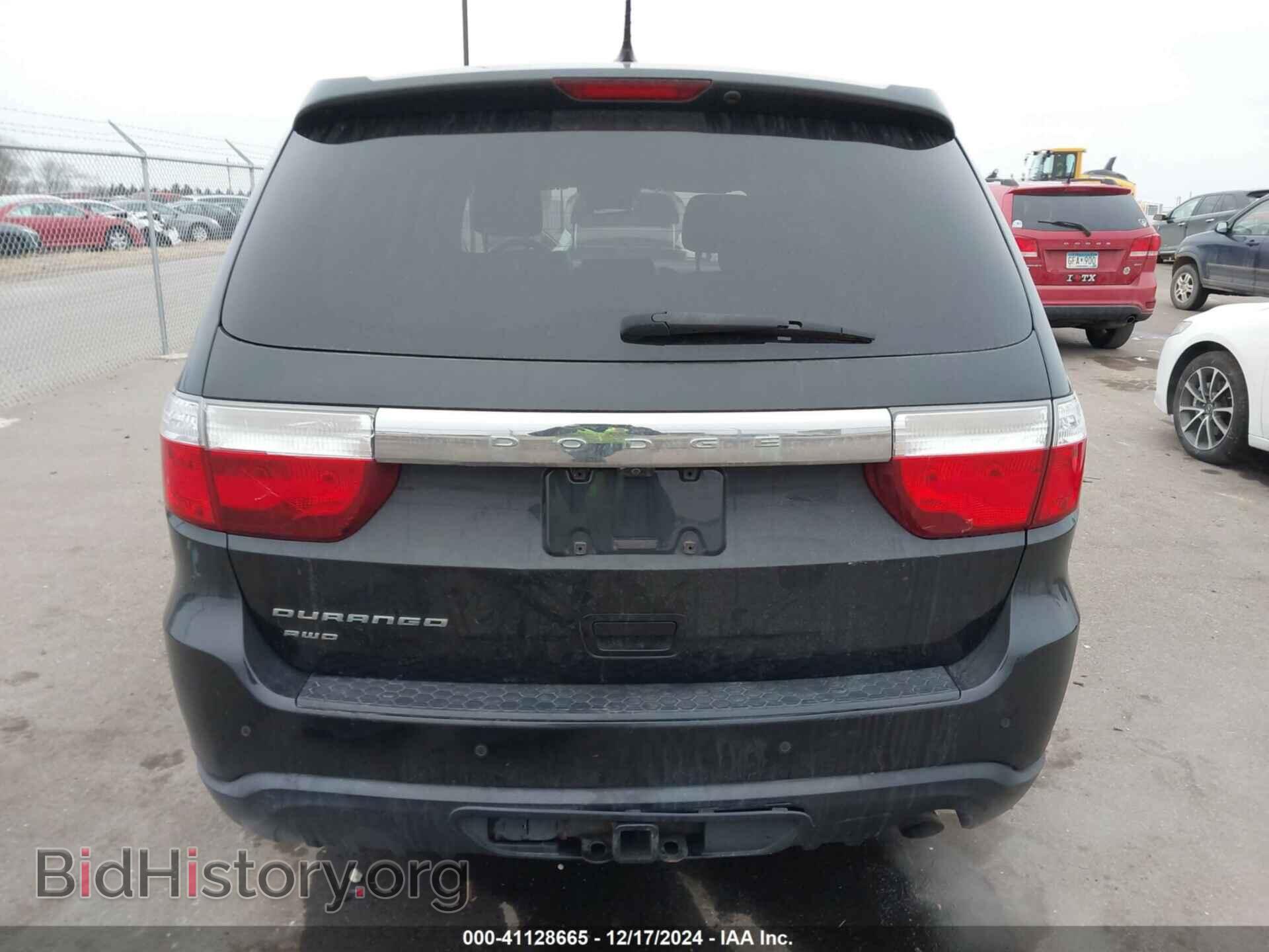 2012 DODGE DURANGO - VIN: 1C4RDJAG1CC212910 - Фото 16