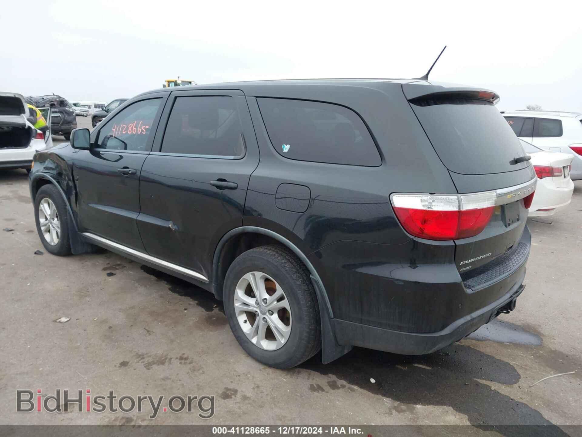 2012 DODGE DURANGO - VIN: 1C4RDJAG1CC212910 - Фото 3
