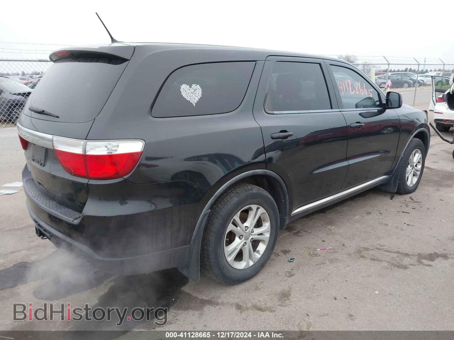 2012 DODGE DURANGO - VIN: 1C4RDJAG1CC212910 - Фото 4