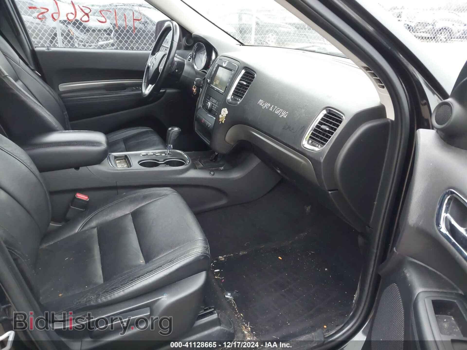 2012 DODGE DURANGO - VIN: 1C4RDJAG1CC212910 - Фото 5