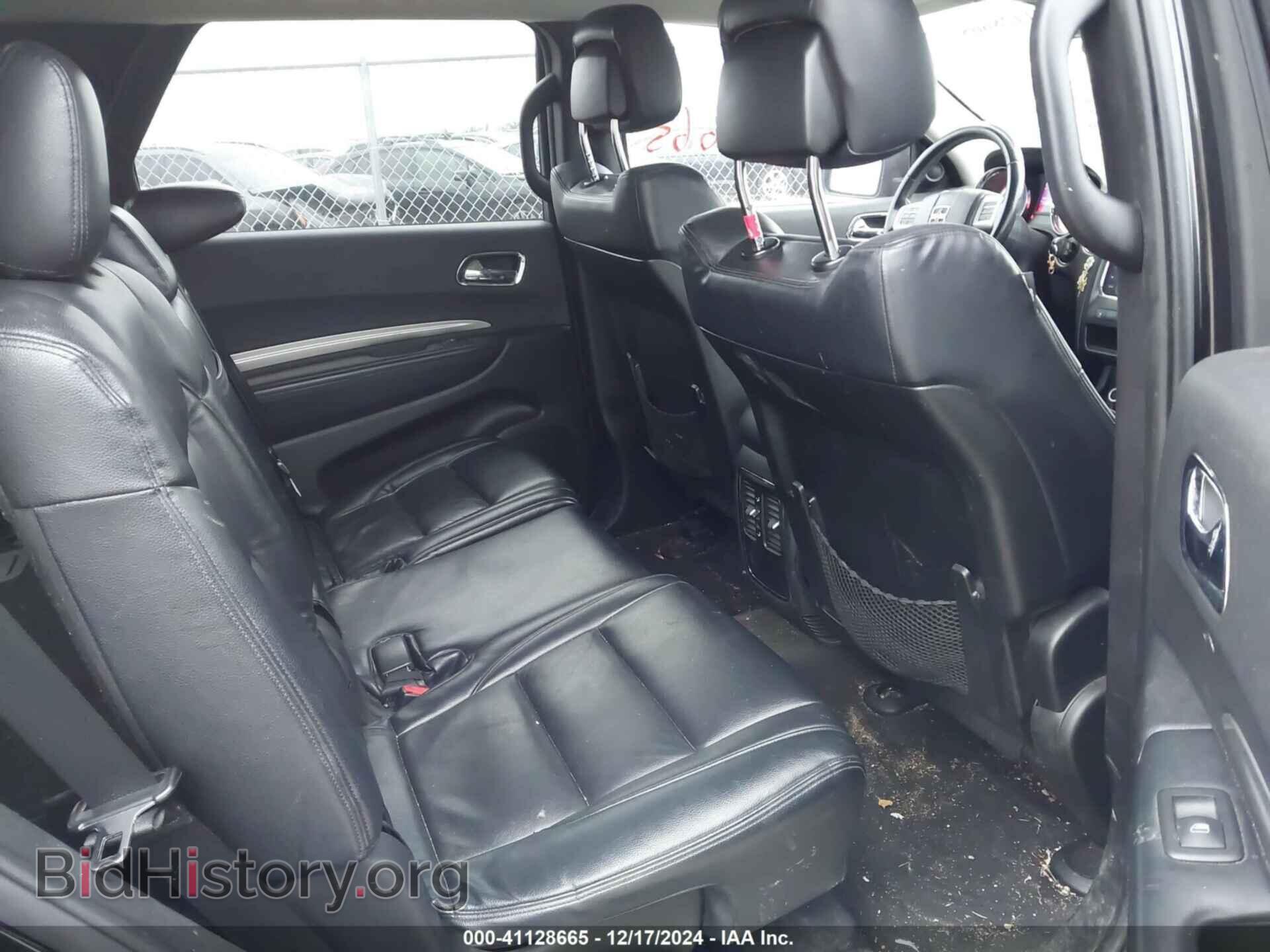 2012 DODGE DURANGO - VIN: 1C4RDJAG1CC212910 - Фото 8