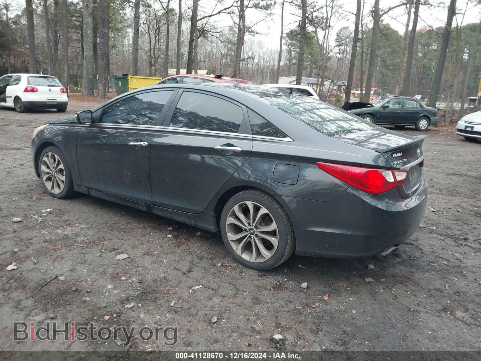2013 HYUNDAI SONATA - VIN: 5NPEC4AB3DH703590 - Фото 3