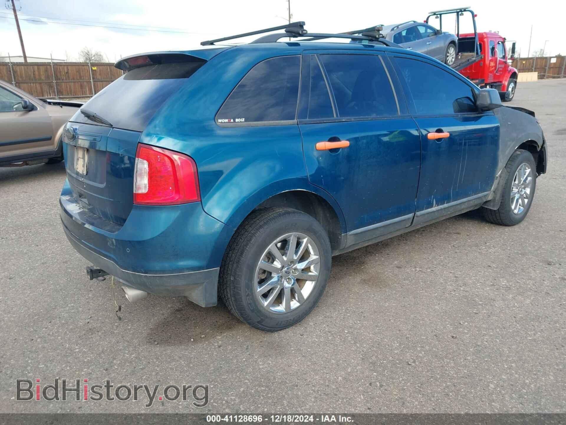 2011 FORD EDGE - VIN: 2FMDK4JC6BBA27714 - Photo 4