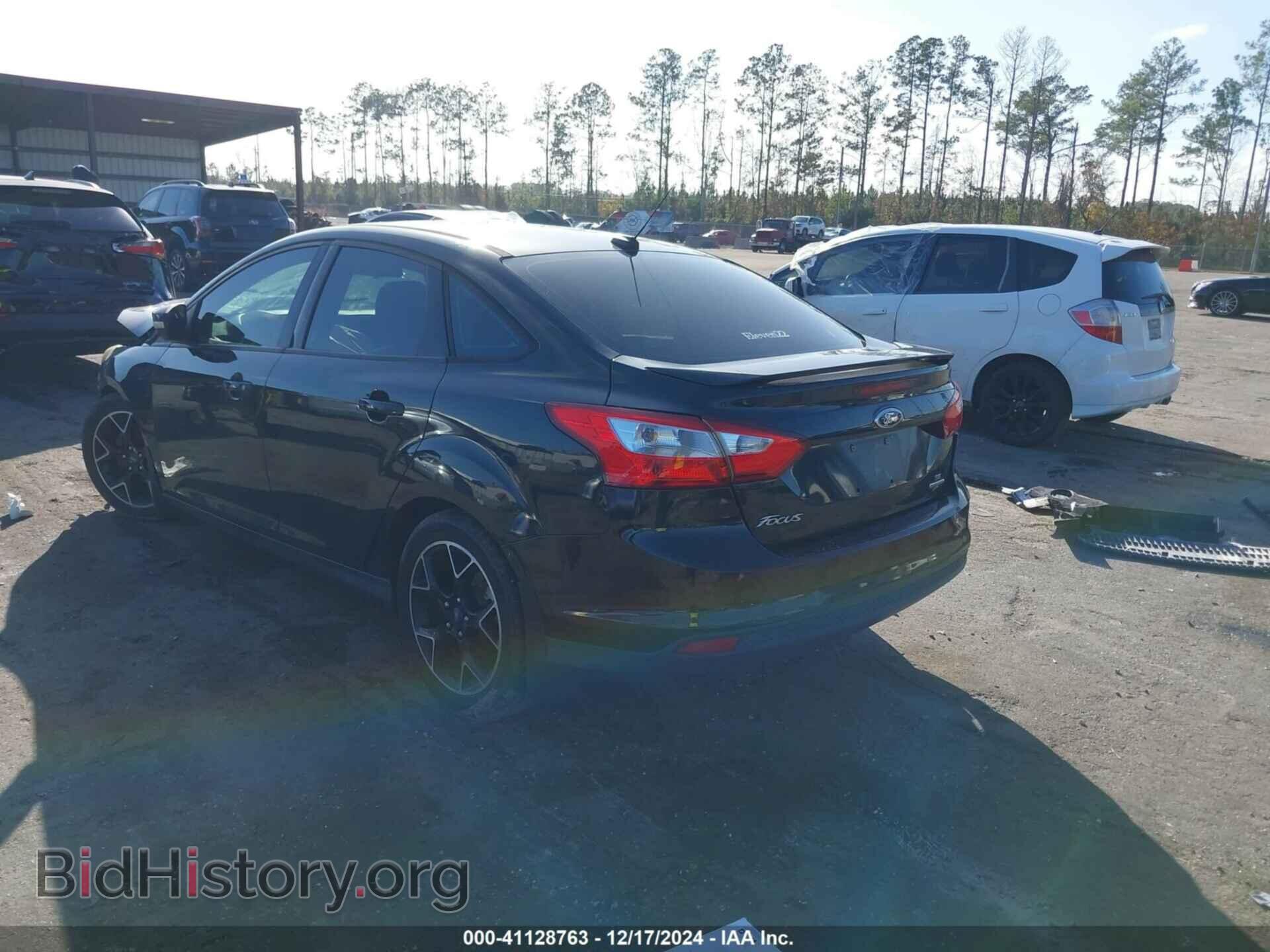 2014 FORD FOCUS - VIN: 1FADP3F26EL216373 - Фото 3