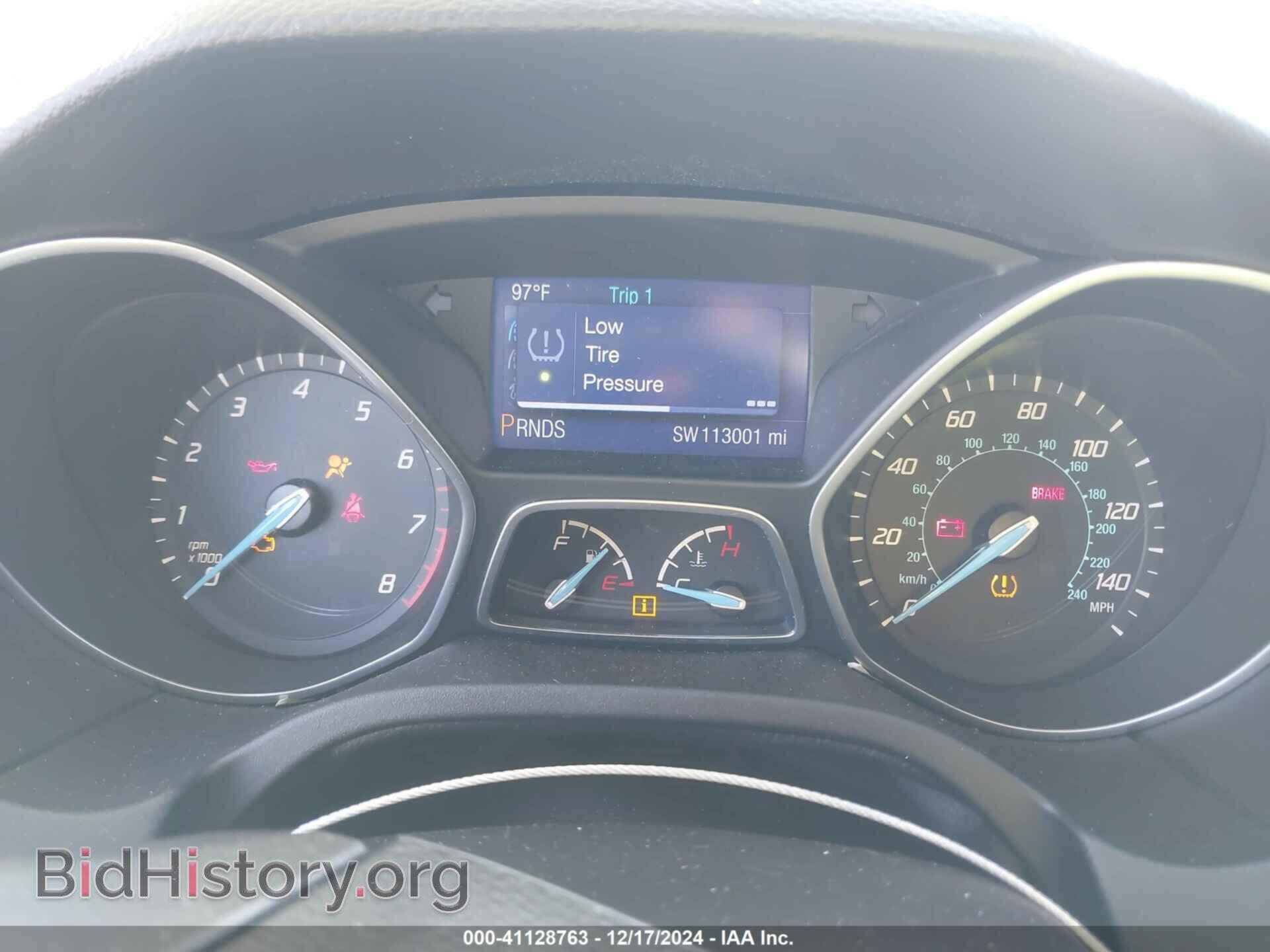 2014 FORD FOCUS - VIN: 1FADP3F26EL216373 - Фото 7