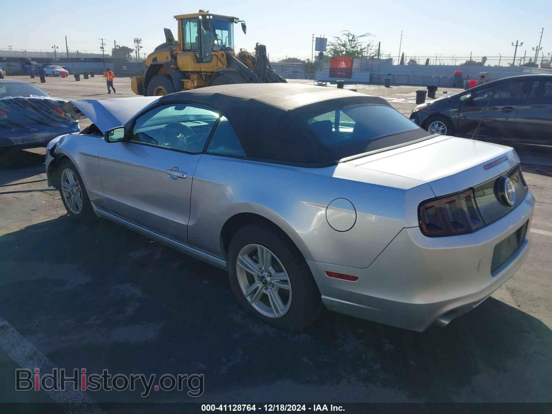 2014 FORD MUSTANG - VIN: 1ZVBP8EM0E5293324 - Фото 3