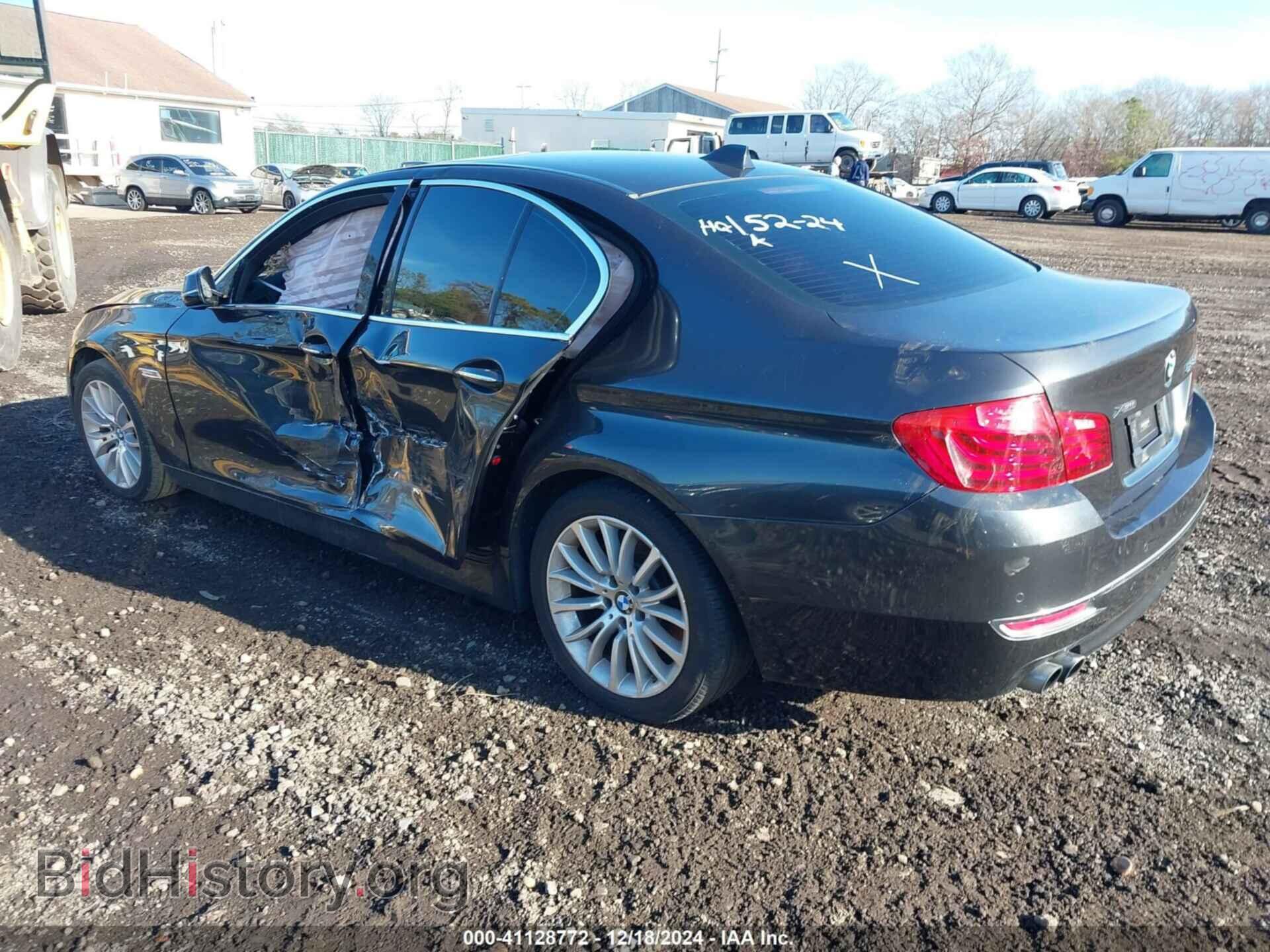 2014 BMW 528I - VIN: WBA5A7C54ED613450 - Фото 3