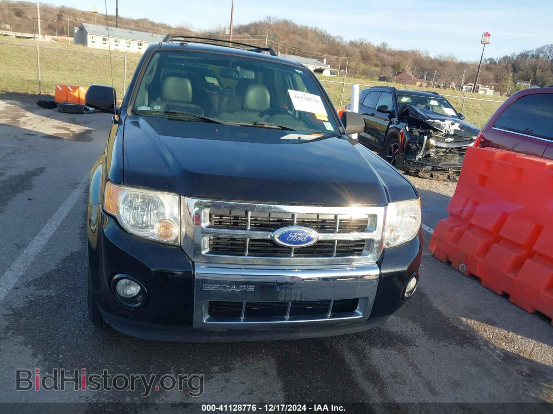 2012 FORD ESCAPE - VIN: 1FMCU0EG0CKB71424 - Фото 12