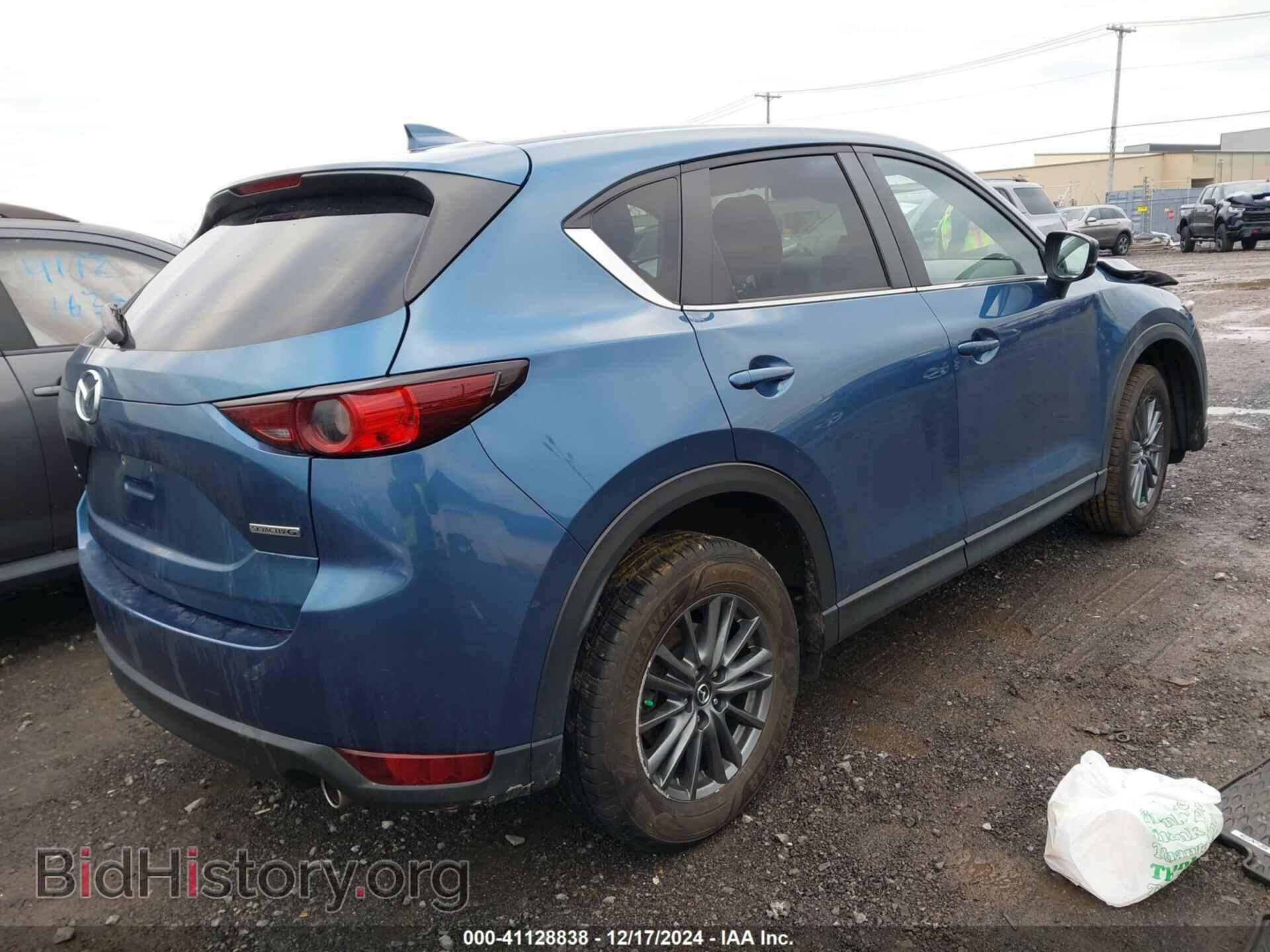 2021 MAZDA CX-5 - VIN: JM3KFBCM7M0369503 - Фото 4