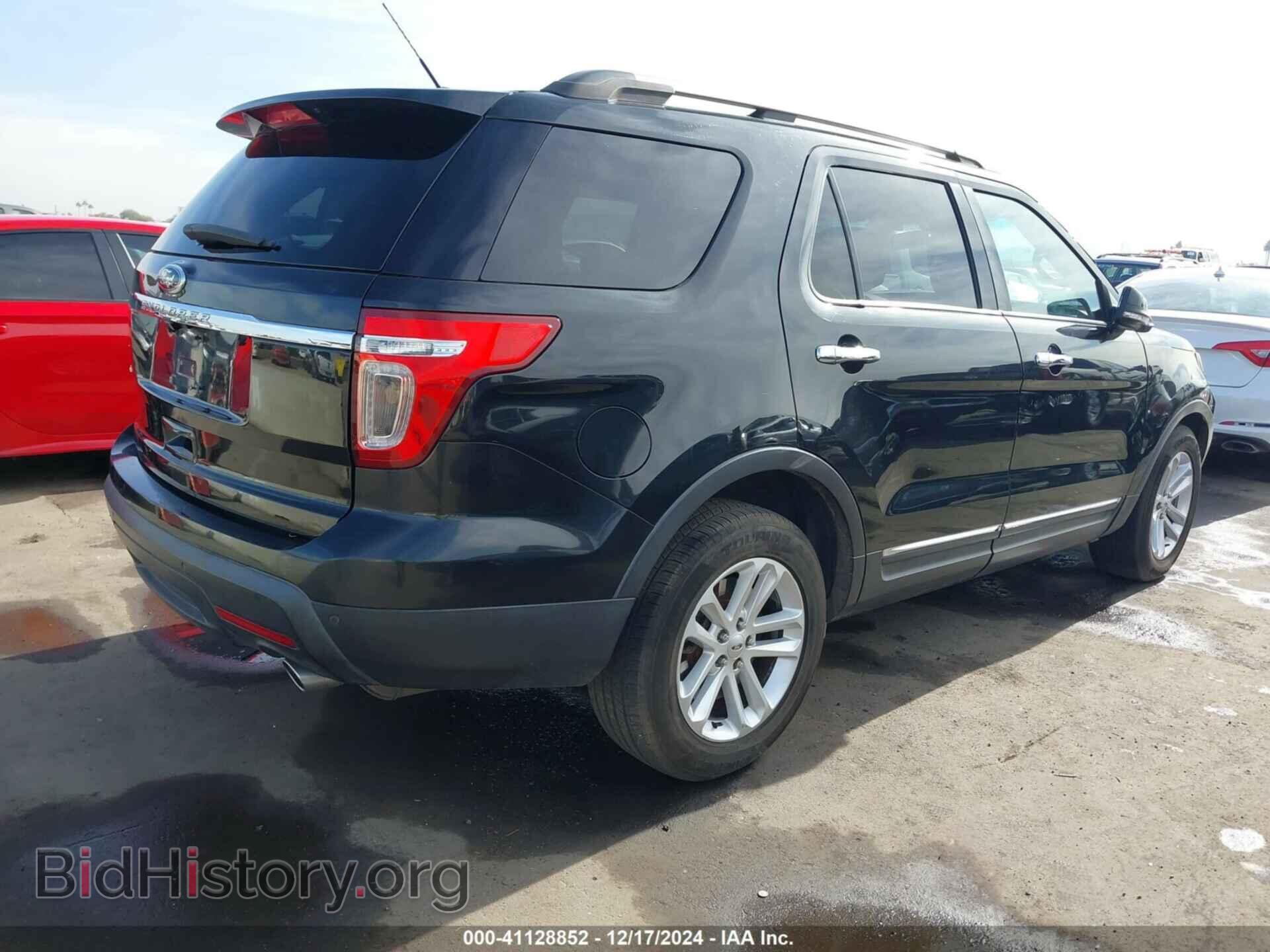 2014 FORD EXPLORER - VIN: 1FM5K7D84EGC47993 - Фото 4