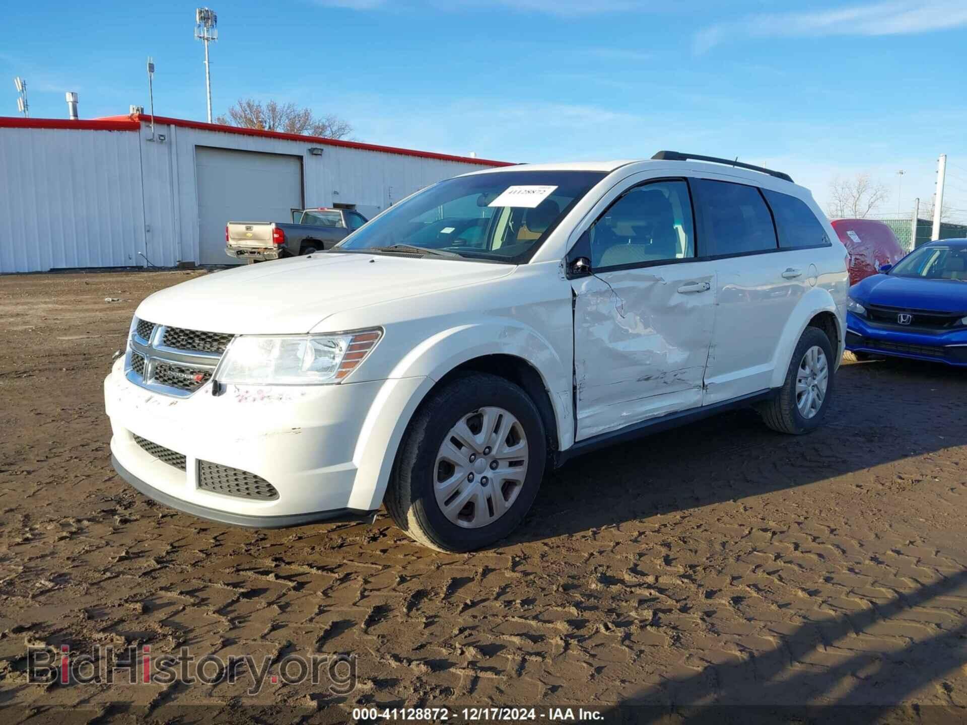 2017 DODGE JOURNEY - VIN: 3C4PDCAB0HT544792 - Photo 2