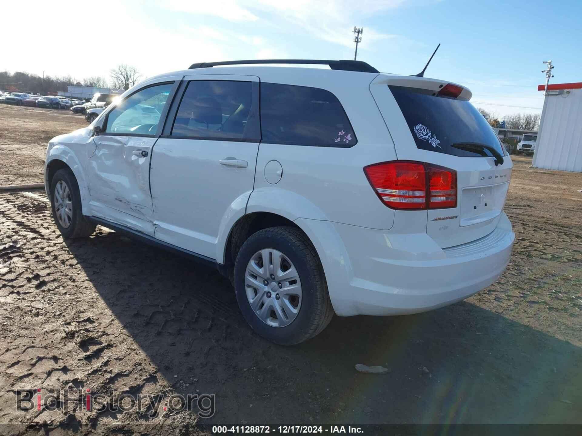 2017 DODGE JOURNEY - VIN: 3C4PDCAB0HT544792 - Photo 3