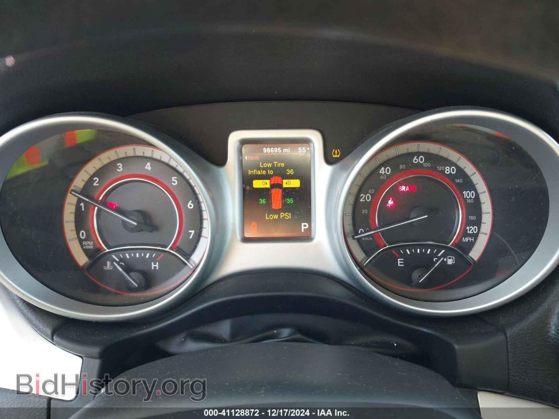 2017 DODGE JOURNEY - VIN: 3C4PDCAB0HT544792 - Photo 7