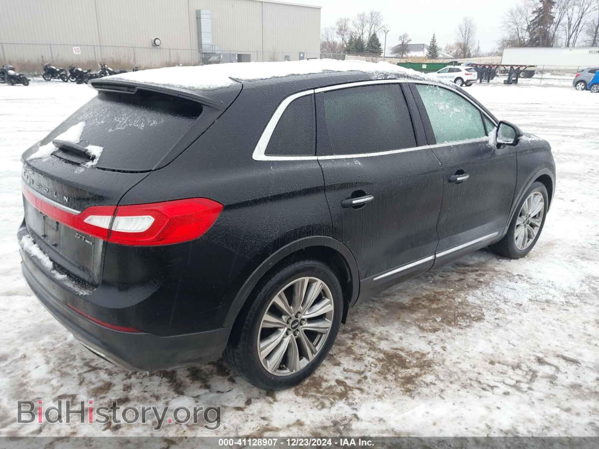2017 LINCOLN MKX - VIN: 2LMPJ8LPXHBL30855 - Фото 4