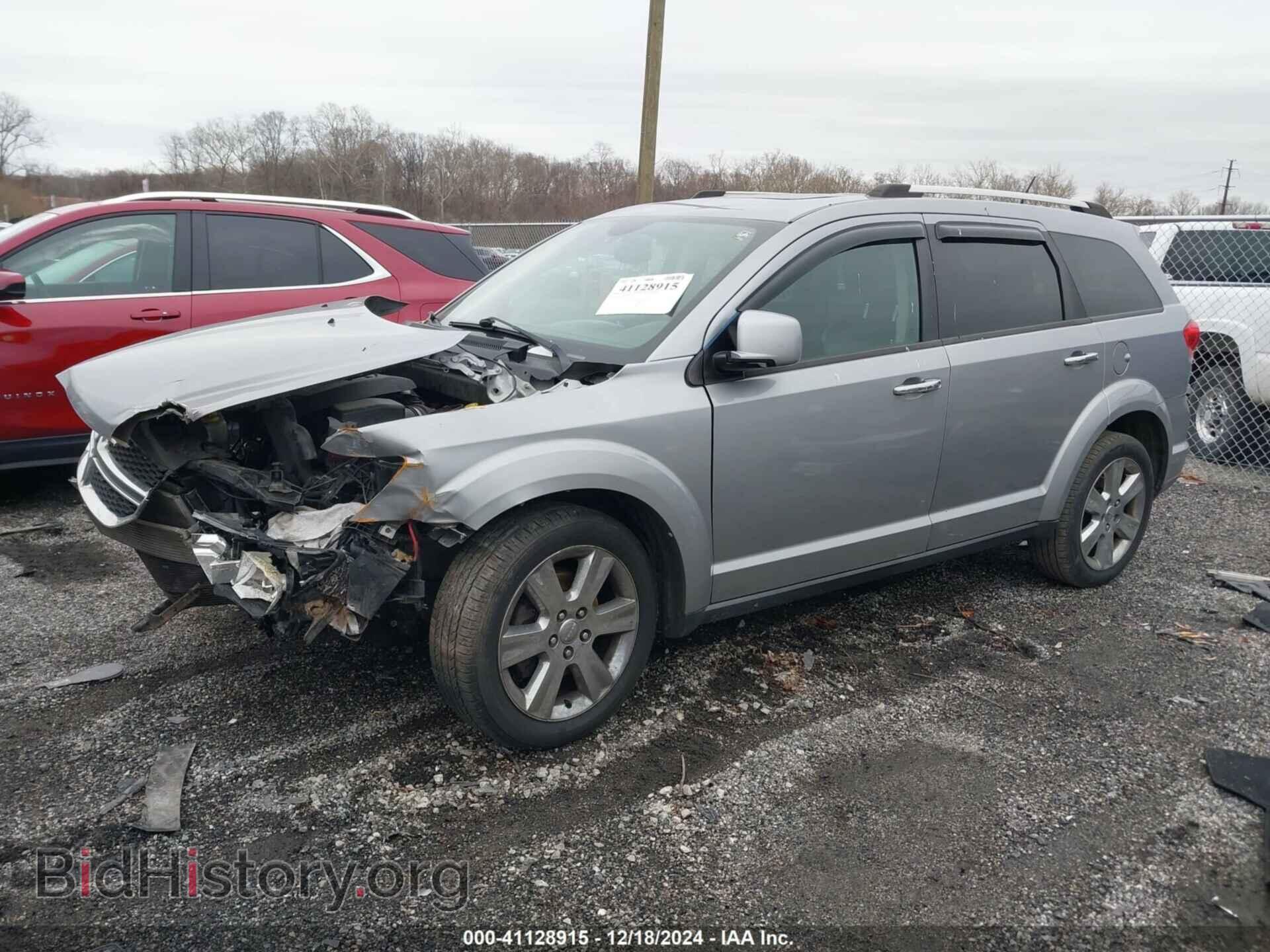2015 DODGE JOURNEY - VIN: 3C4PDDDG2FT677600 - Фото 2