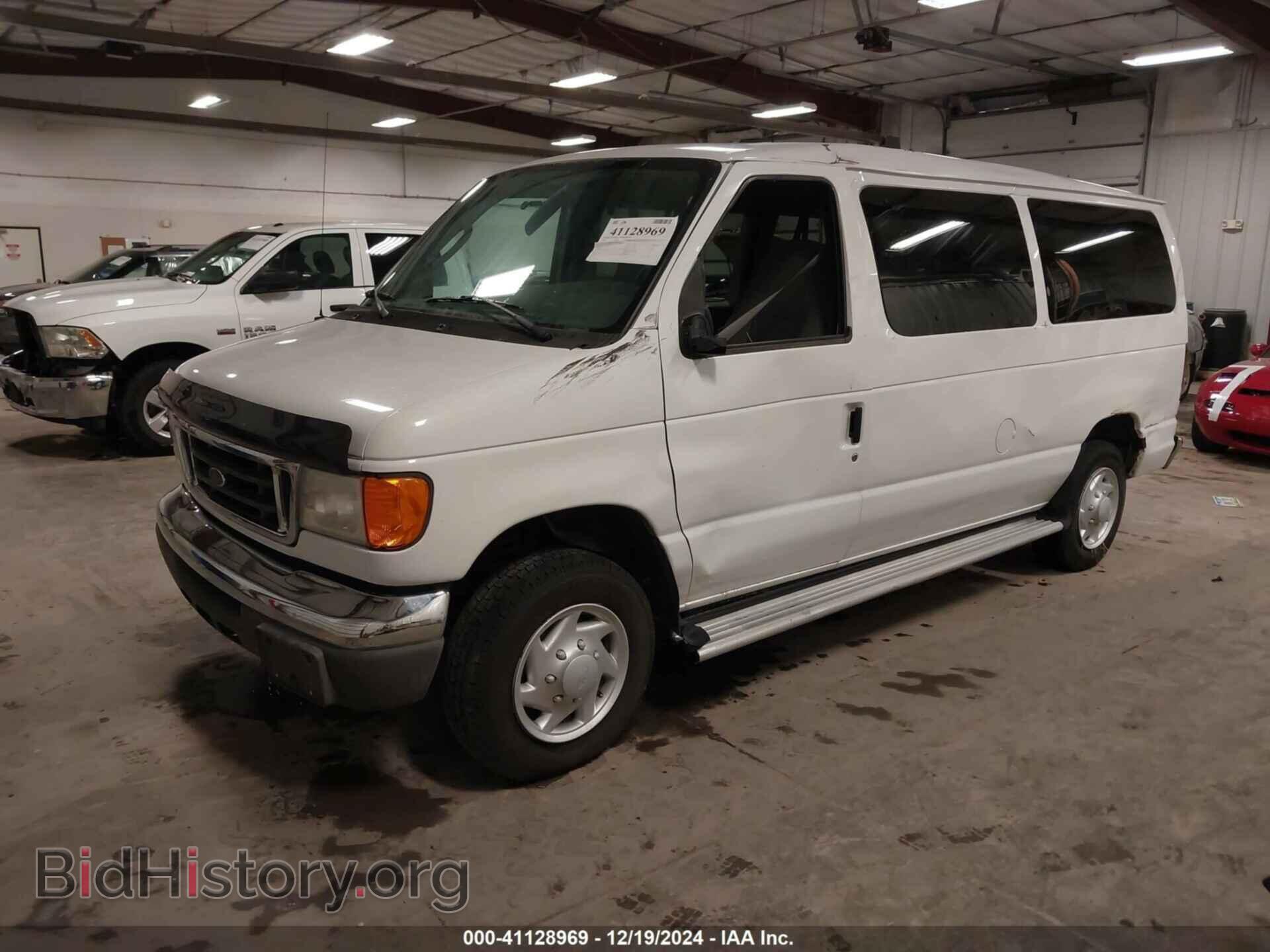 2007 FORD E-150 - VIN: 1FMNE11L87DA58507 - Фото 2