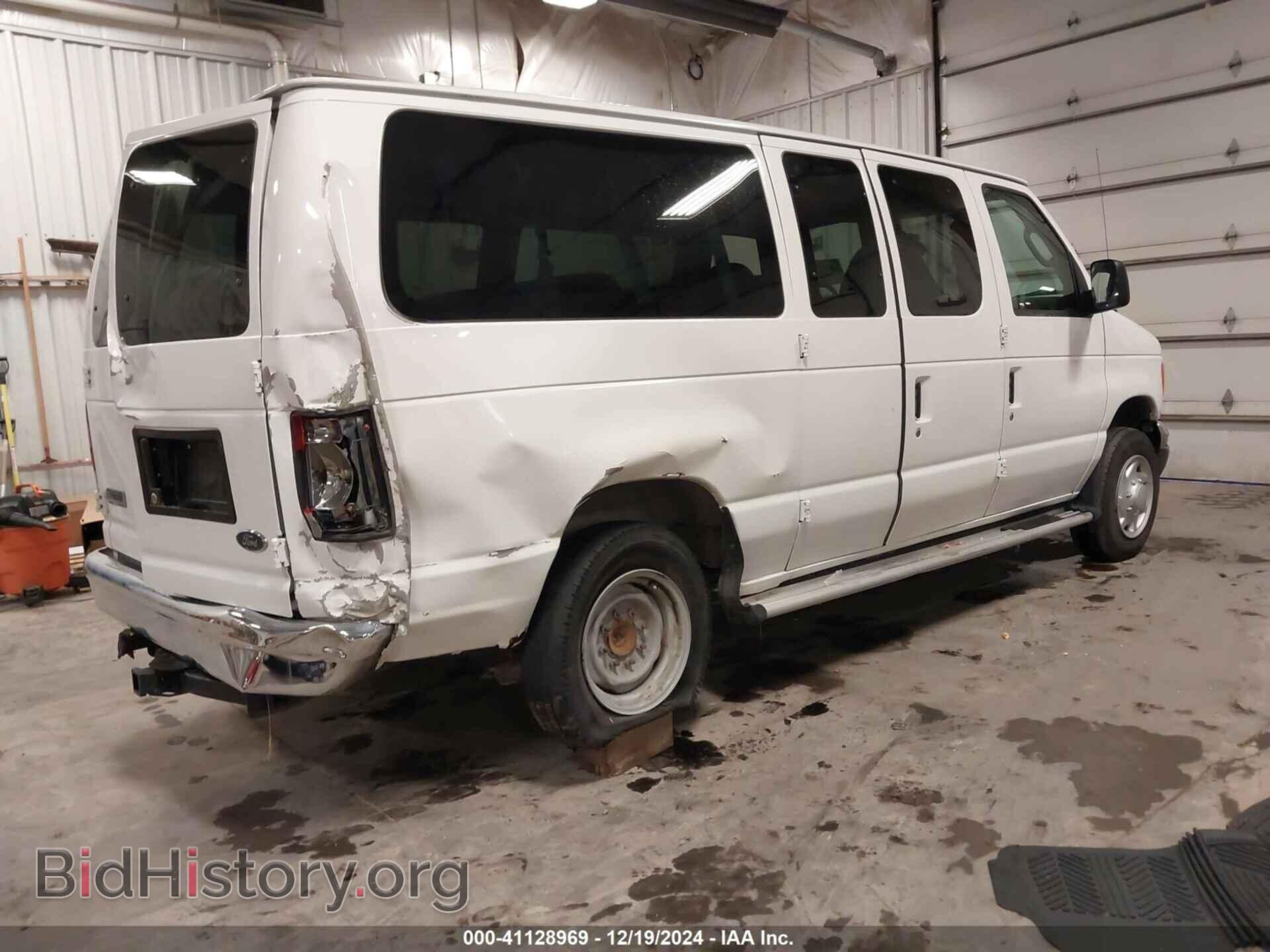 2007 FORD E-150 - VIN: 1FMNE11L87DA58507 - Фото 4