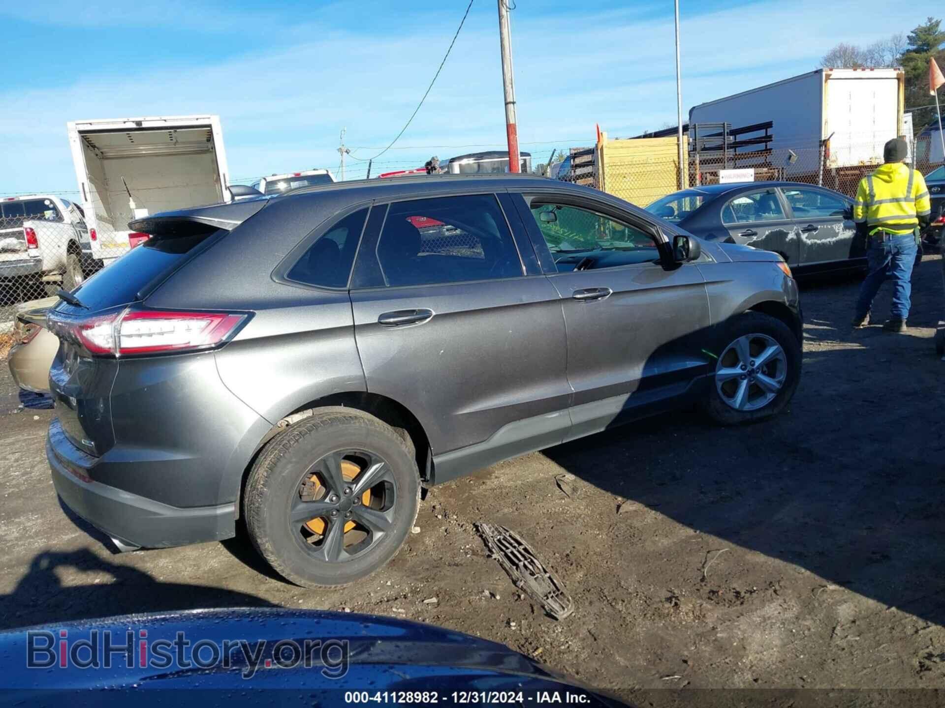 2015 FORD EDGE - VIN: 2FMTK4G97FBB78395 - Photo 4