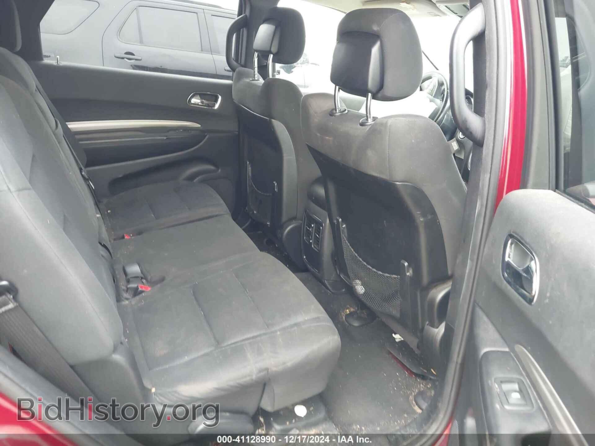 2014 DODGE DURANGO - VIN: 1C4RDHAG6EC560651 - Photo 8