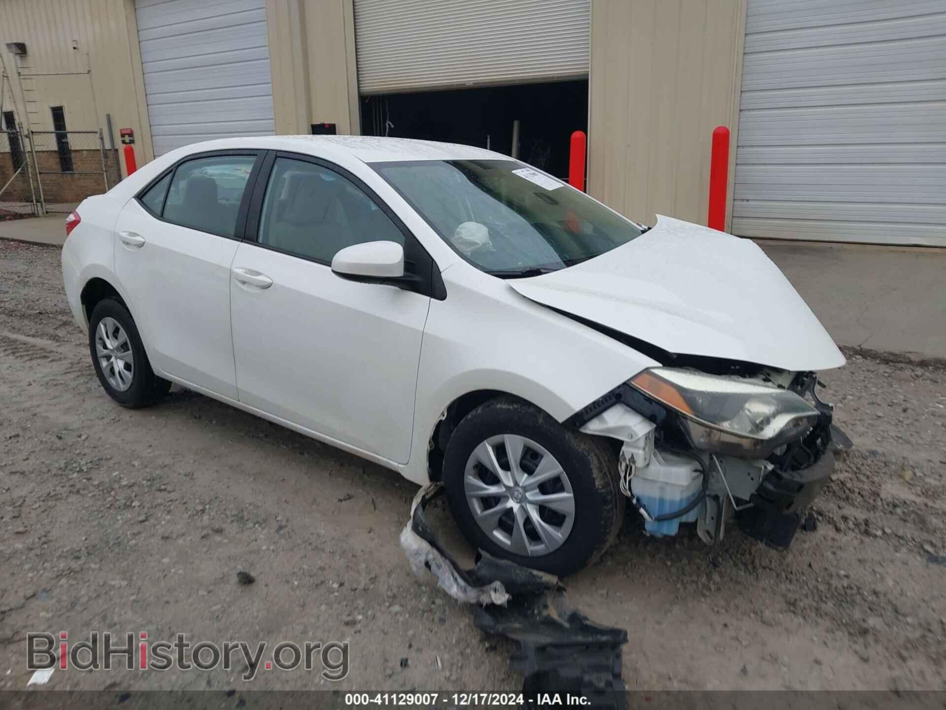Фотография 5YFBPRHE1EP021168 - TOYOTA COROLLA 2014