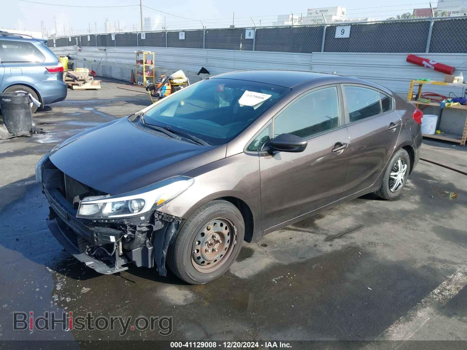 2017 KIA FORTE - VIN: 3KPFK4A77HE010230 - Фото 2