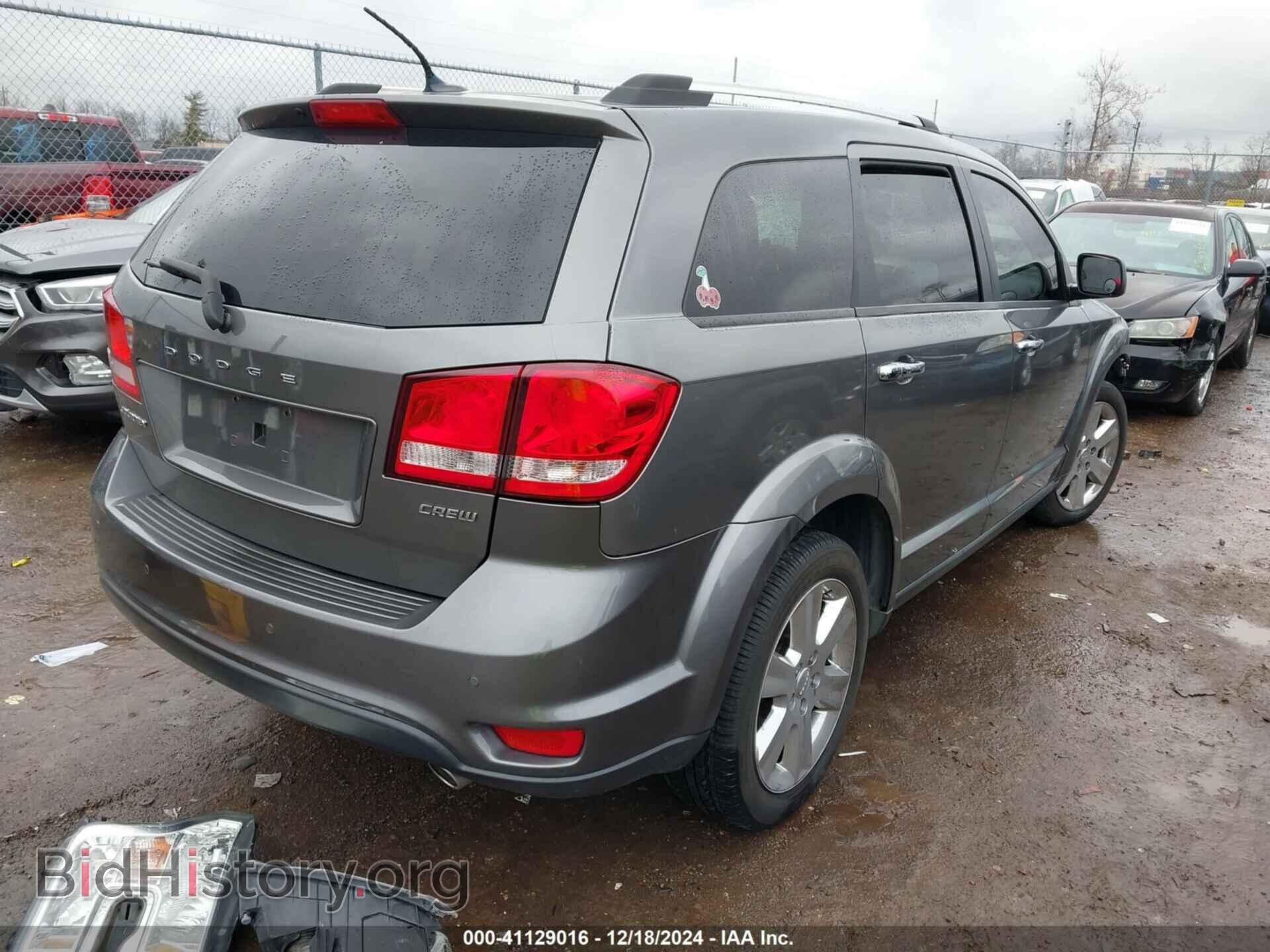2013 DODGE JOURNEY - VIN: 3C4PDCDG7DT715944 - Фото 4