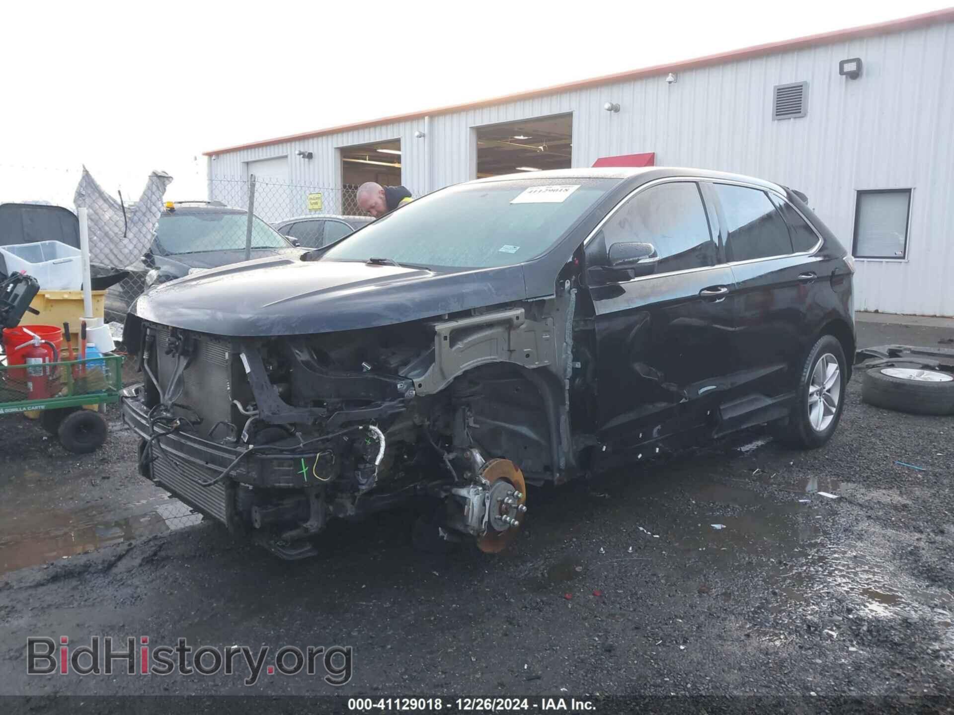2018 FORD EDGE - VIN: 2FMPK4J91JBB31365 - Фото 2