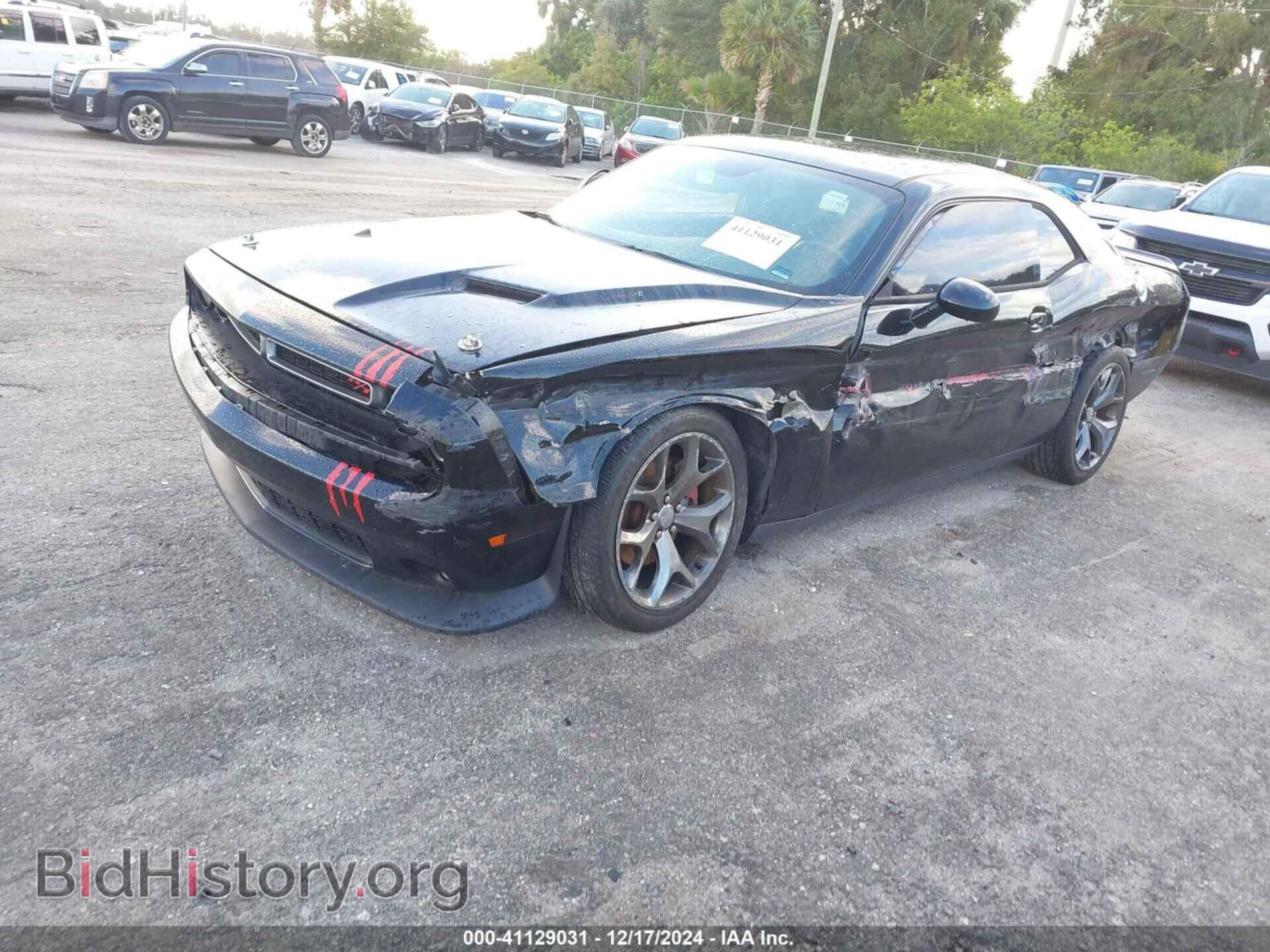 2016 DODGE CHALLENGER - VIN: 2C3CDZBTXGH353577 - Photo 2