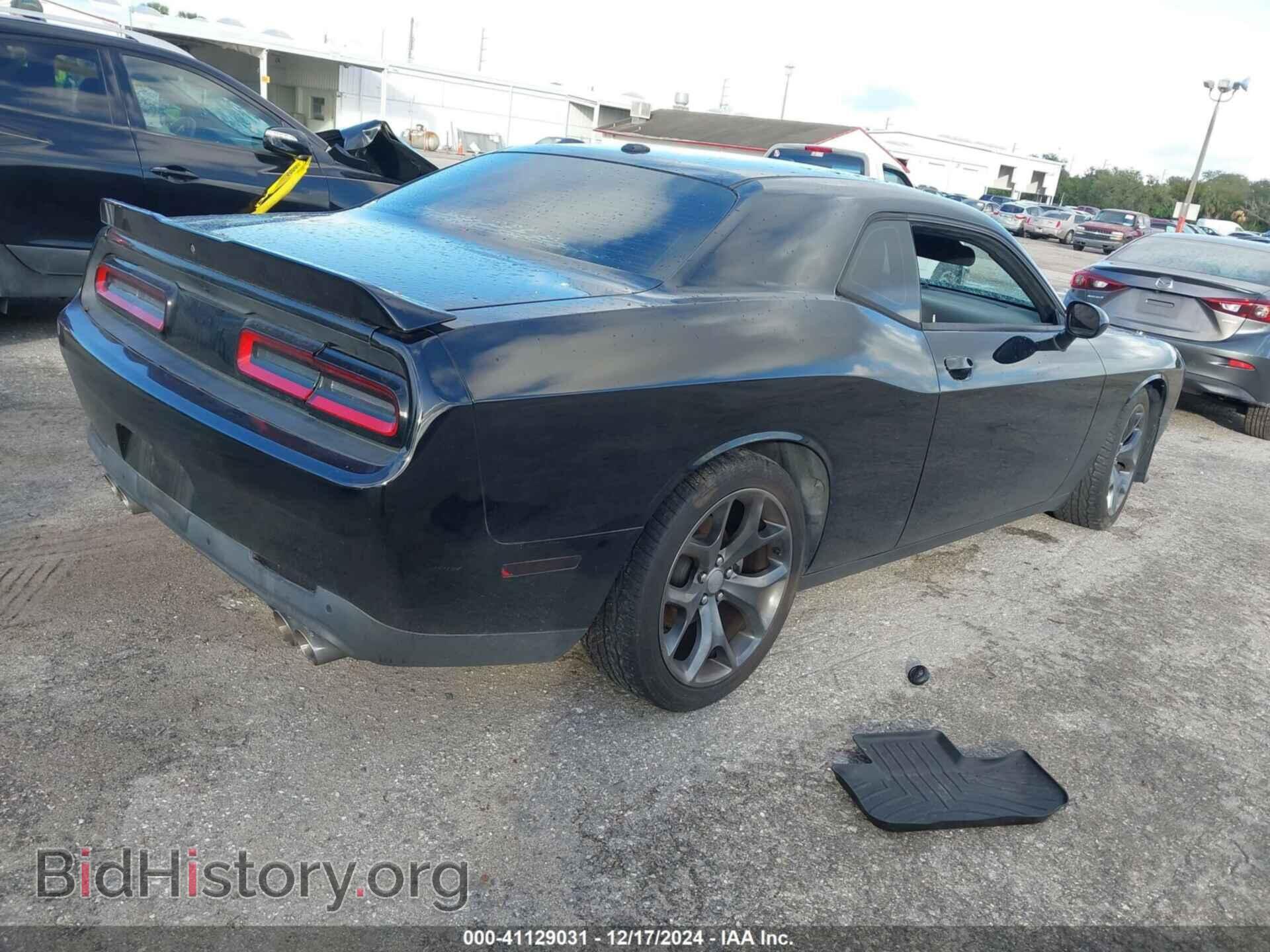 2016 DODGE CHALLENGER - VIN: 2C3CDZBTXGH353577 - Photo 4