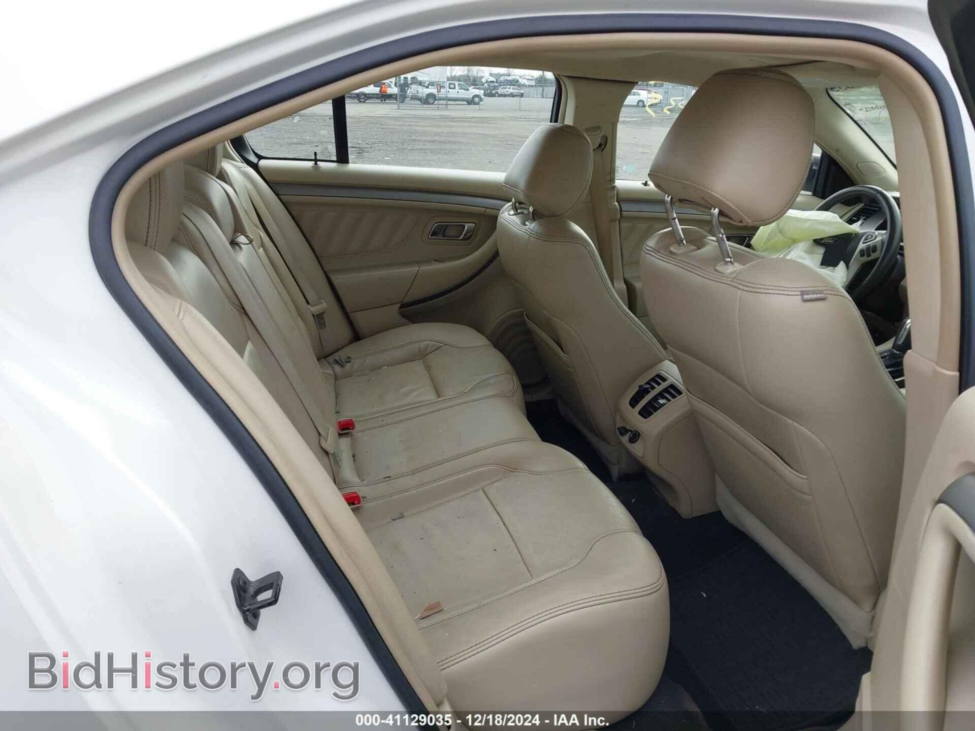 2013 FORD TAURUS - VIN: 1FAHP2E89DG180218 - Фото 8