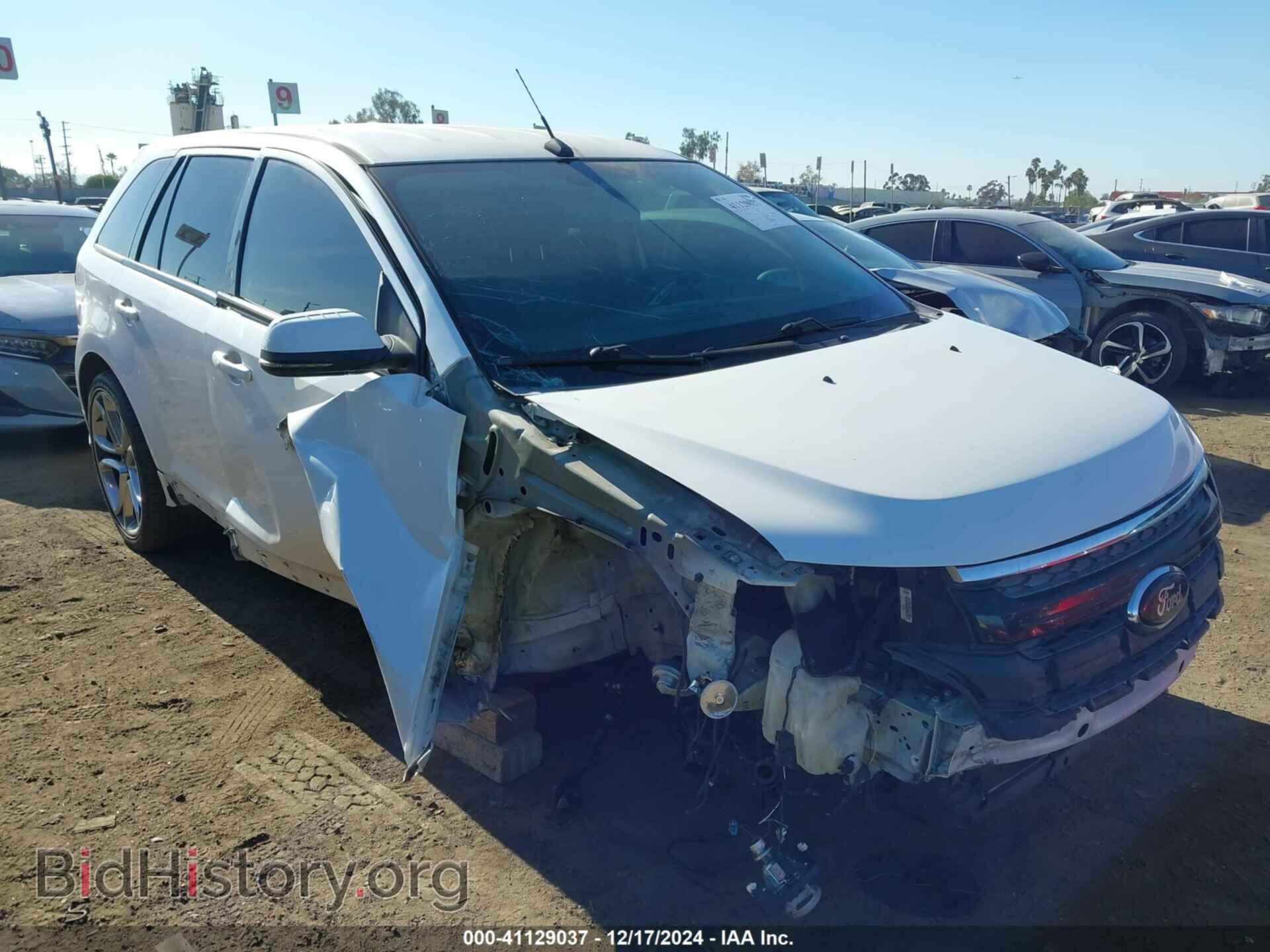 2014 FORD EDGE - VIN: 2FMDK4AK5EBB18517 - Фото 6