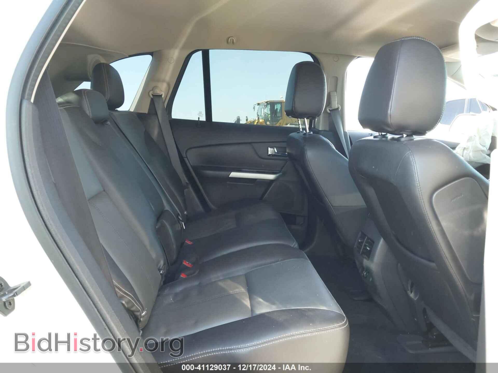 2014 FORD EDGE - VIN: 2FMDK4AK5EBB18517 - Фото 8