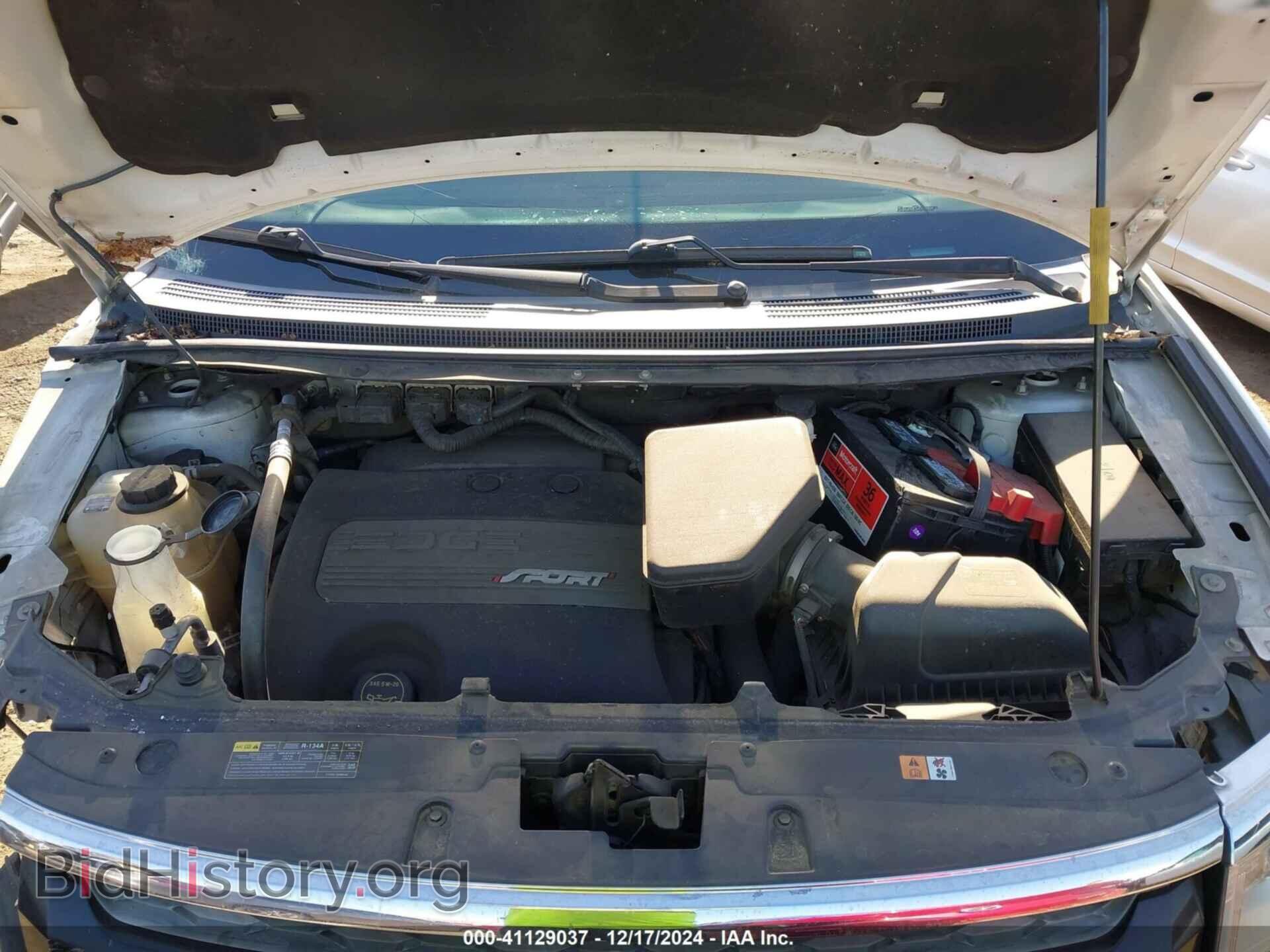 2014 FORD EDGE - VIN: 2FMDK4AK5EBB18517 - Фото 10