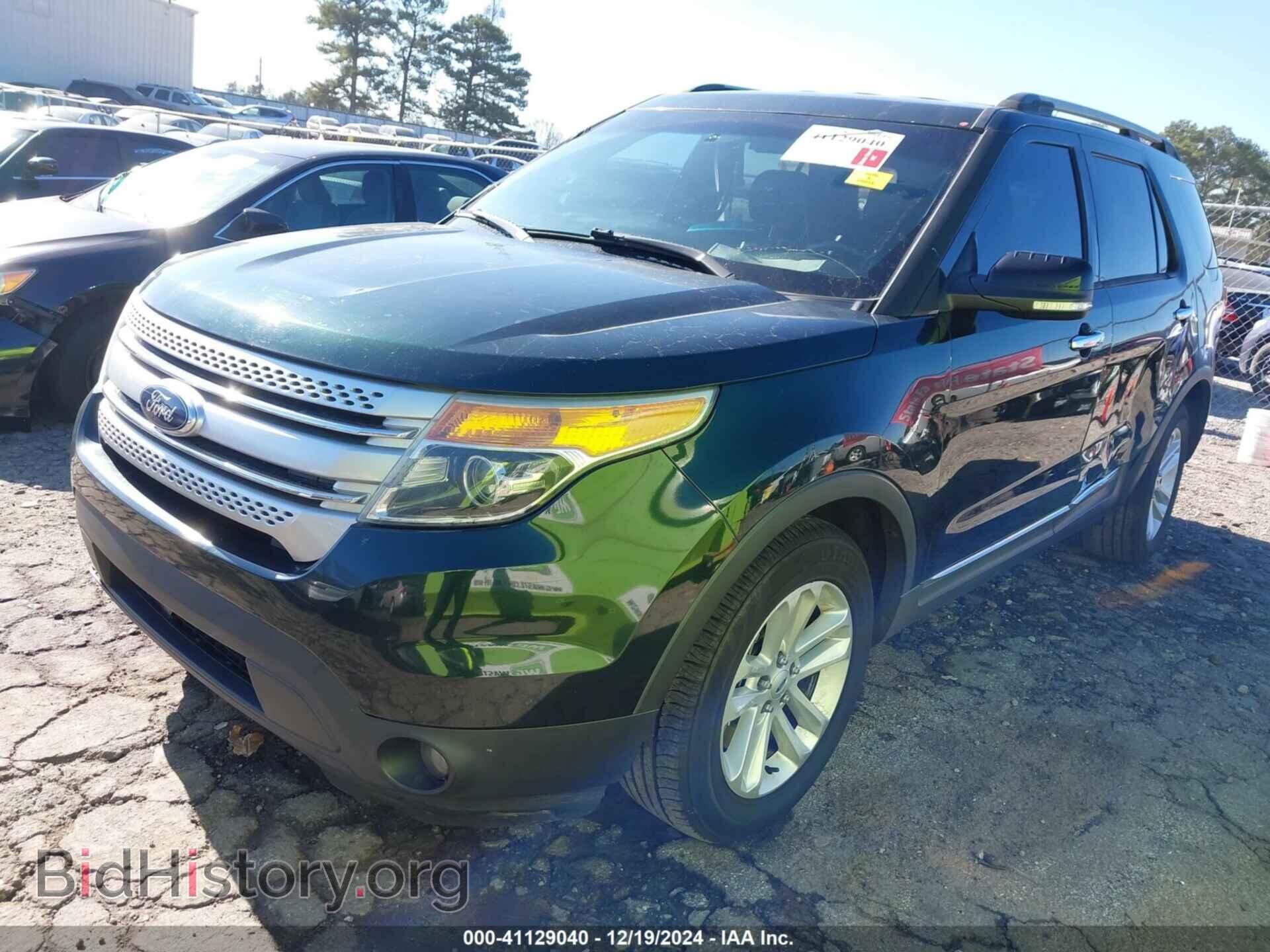 2013 FORD EXPLORER - VIN: 1FM5K7D88DGC04224 - Фото 2