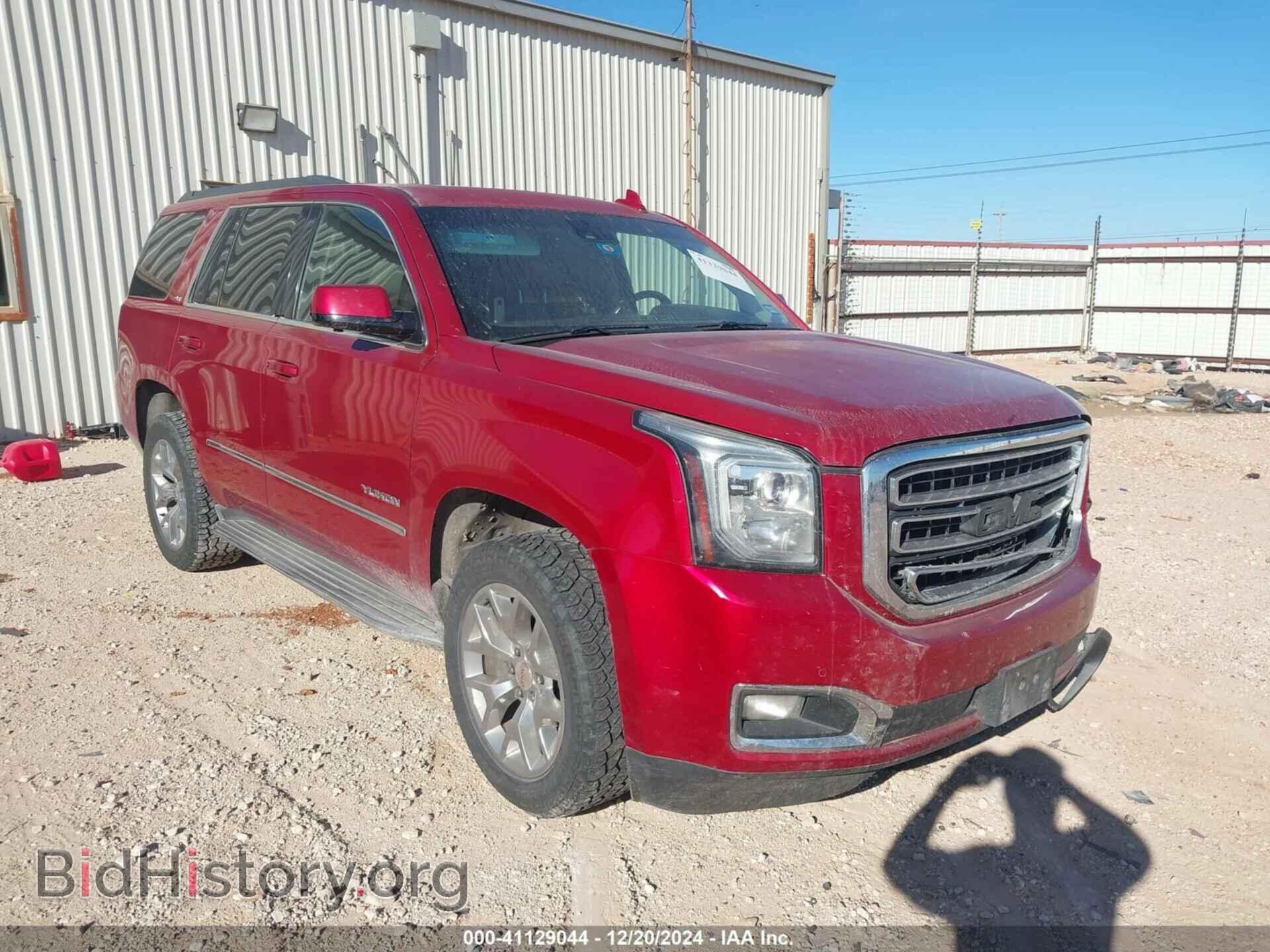 Фотография 1GKS1BKC2FR560930 - GMC YUKON 2015